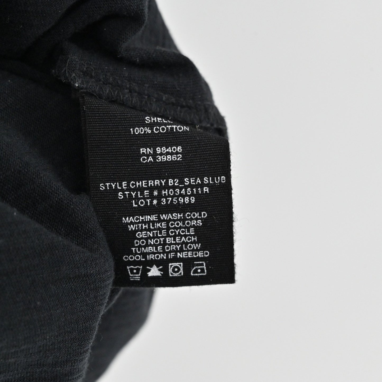 Theory Continuous Tee Dress Size 0 Black Sea Slub Minimalist Cotton Knit Modern