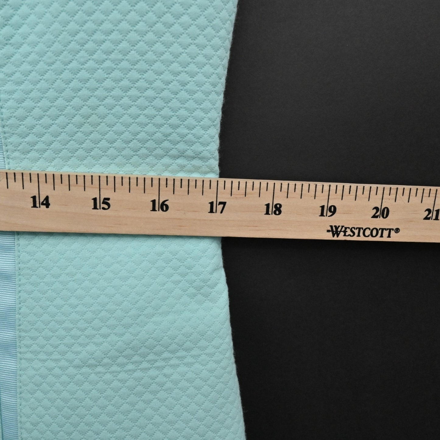 J MCLAUGHLIN Blue Sleeveless Dress Size 8 Textured Detail Shift Casual Preppy