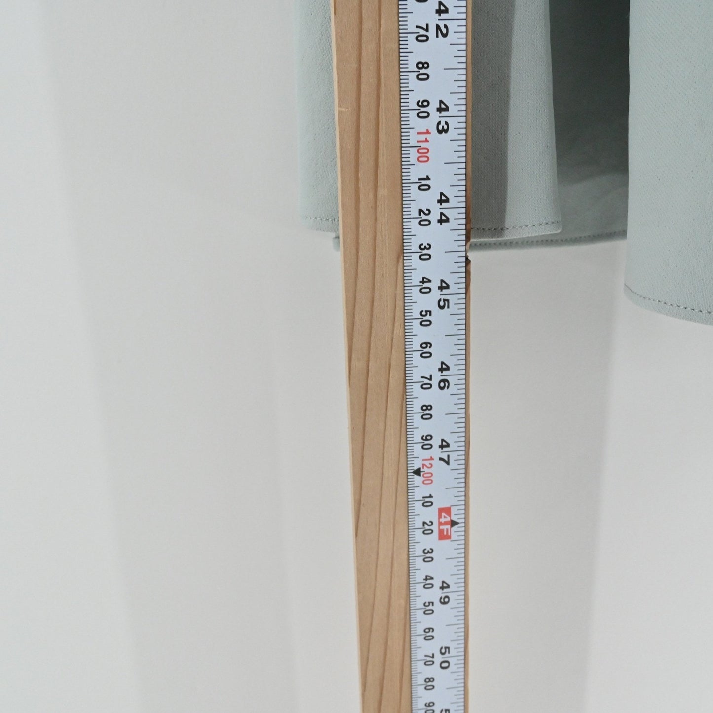 Tibi Chalky Drape Sleeveless Midi Wrap Dress Size 0 Ash Green Minimalist Modern