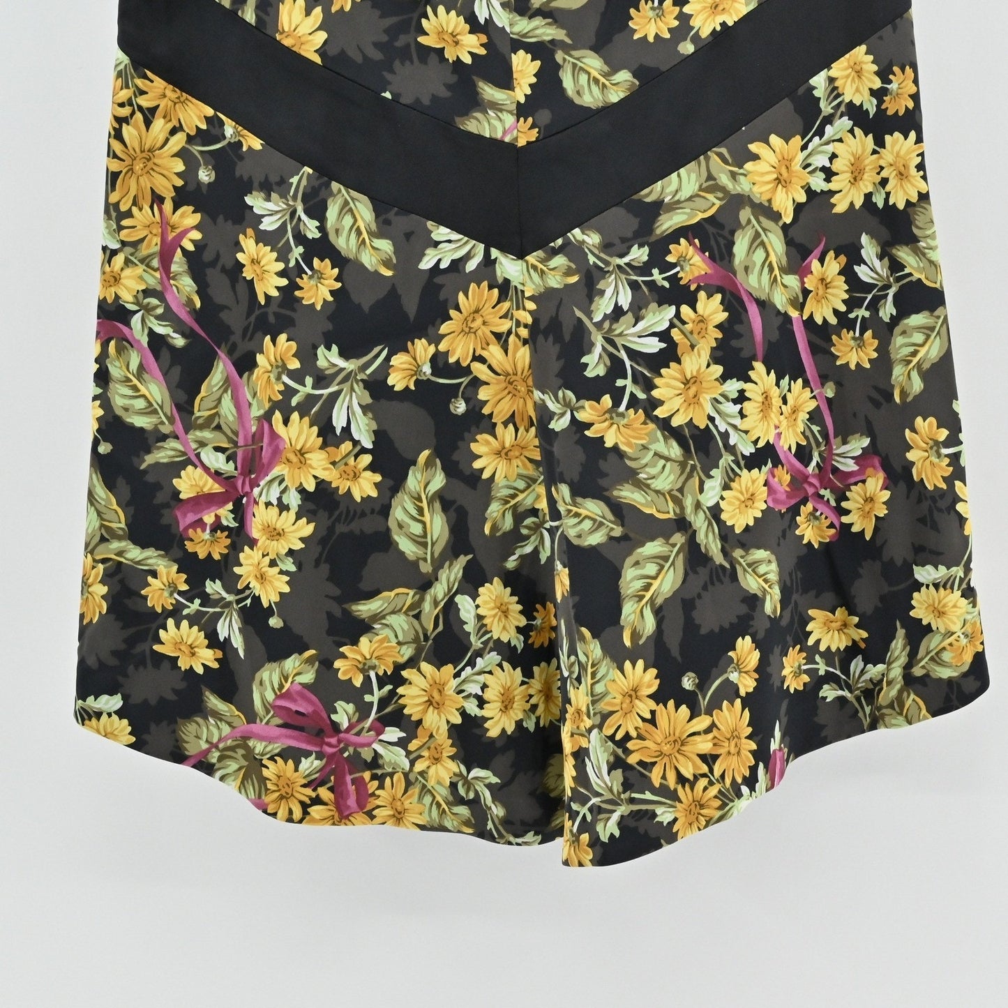 Karen Millen Floral Print High Low Skirt Size 10 Midis Bloomcore Garden Party