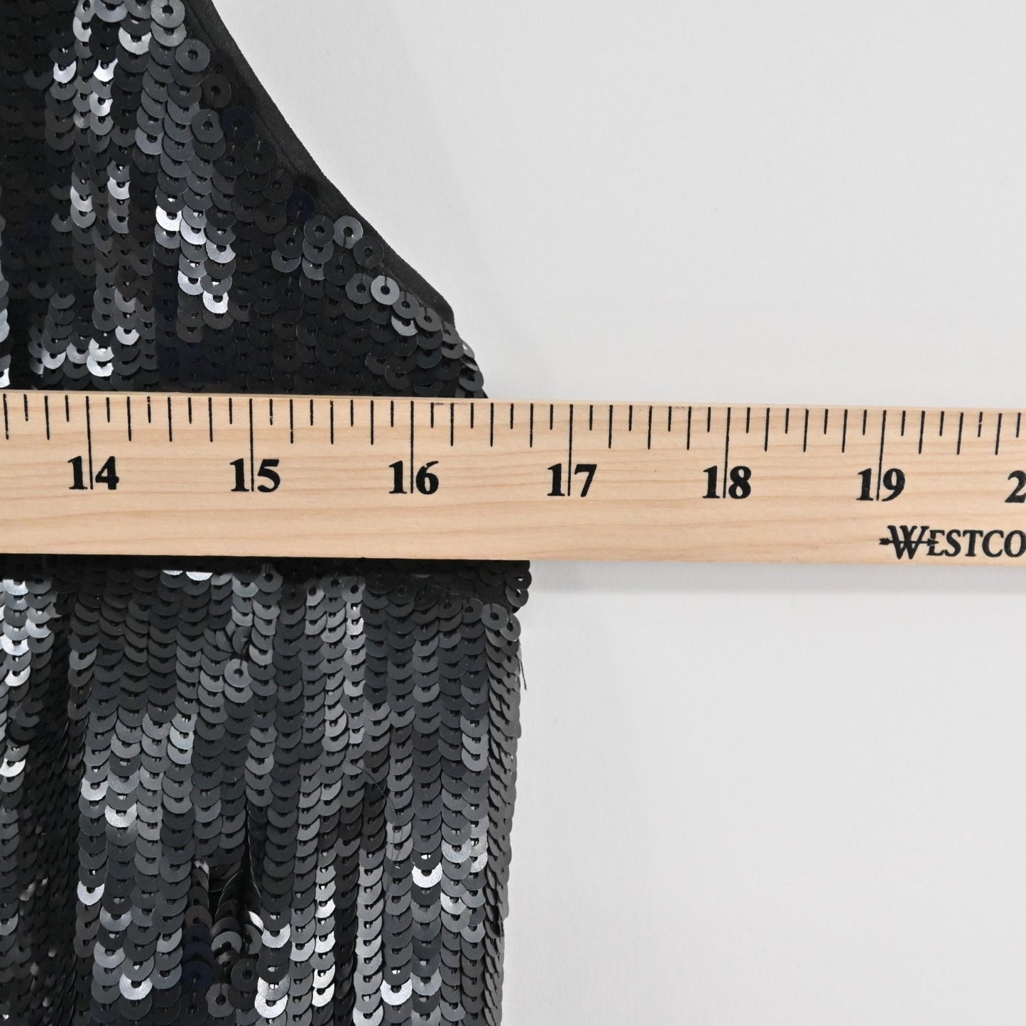 Joie Womens Lei Lei Sequin Caviar Tank Top Size S Sleeveless Halter Neck Blouse