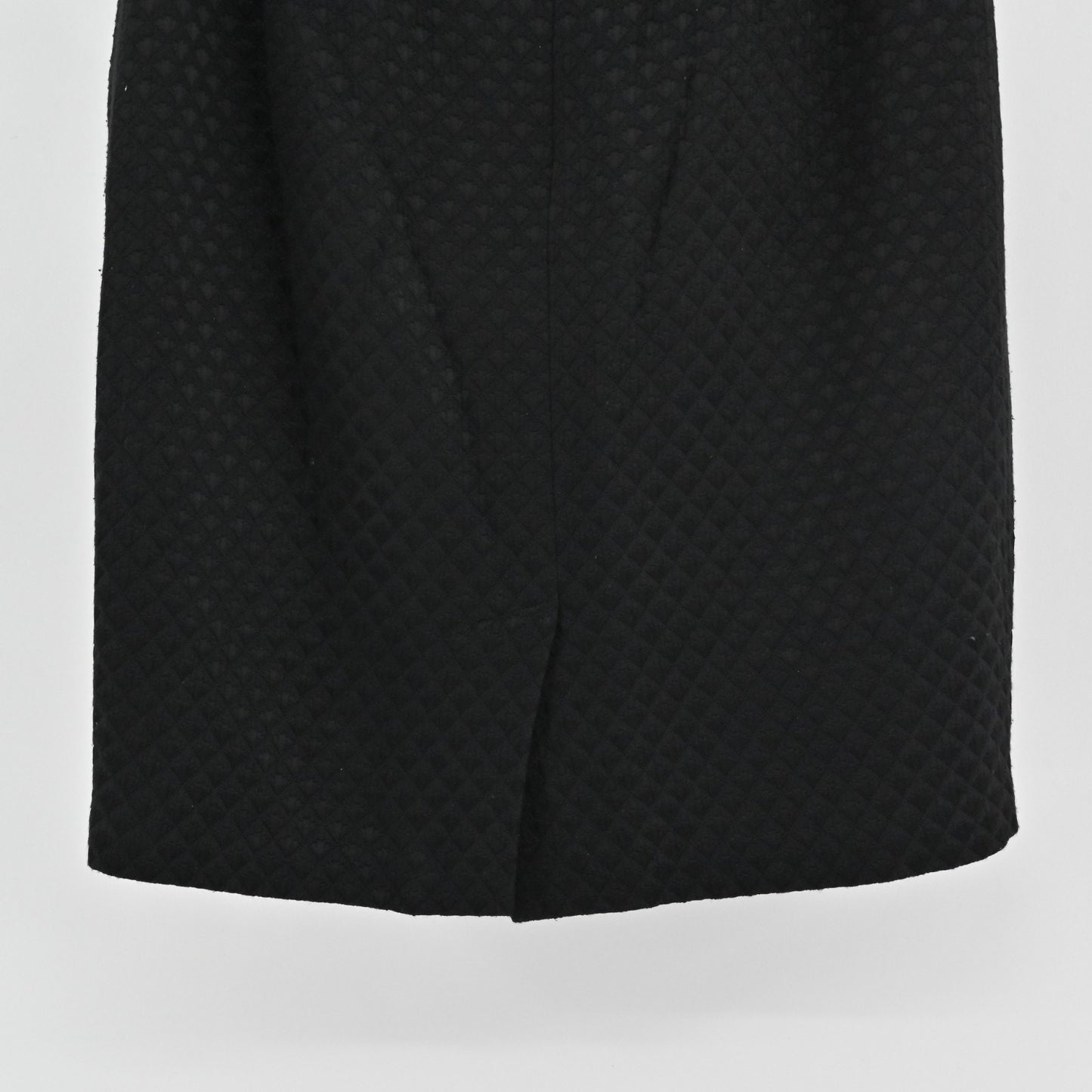Linda Allard Ellen Tracy Pencil Skirt Size 8 Petite Textured Black Straight Work