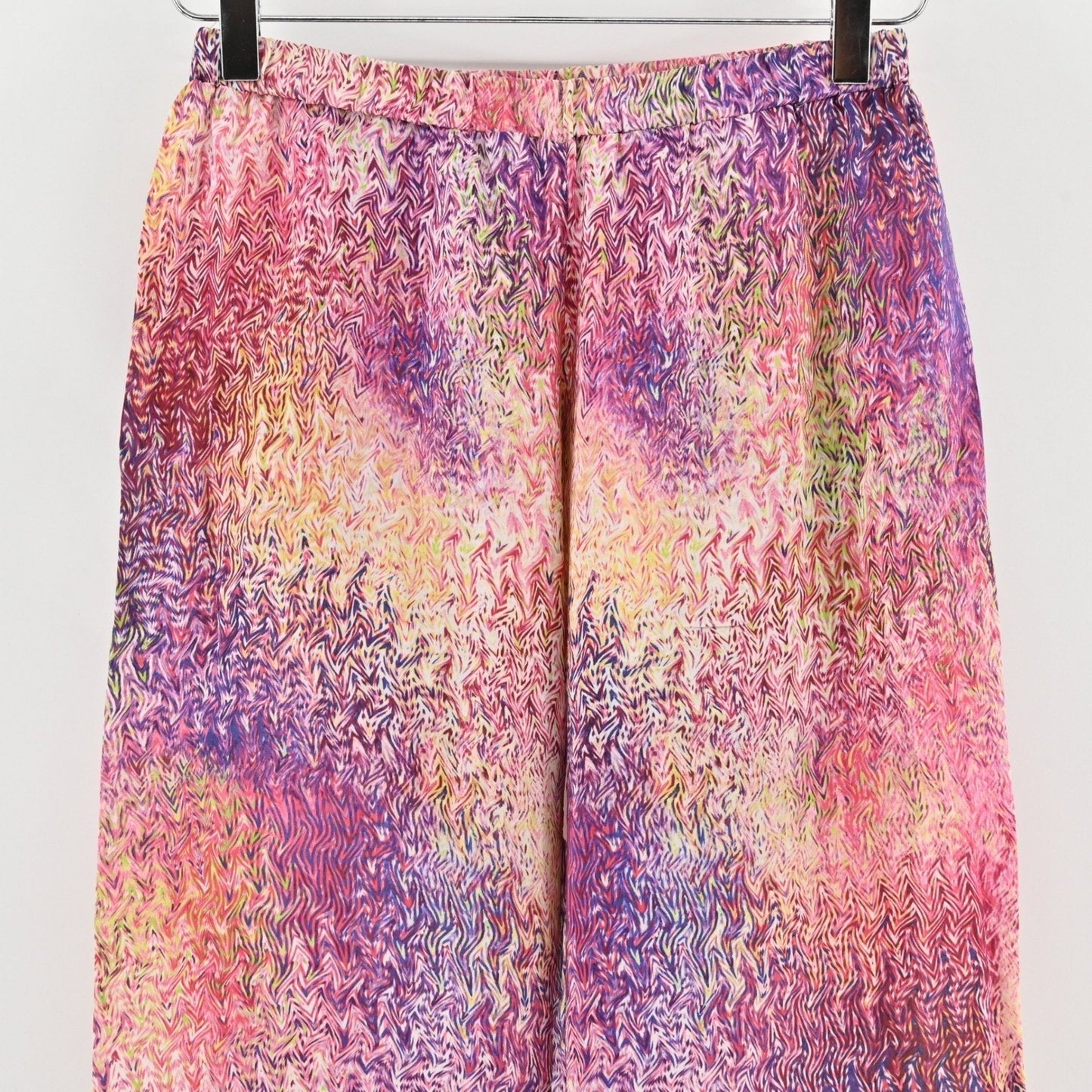 Alexis Womens Wide Palazzo Pants Size S Silk Ethereal Hippie Bohemian Whimsical