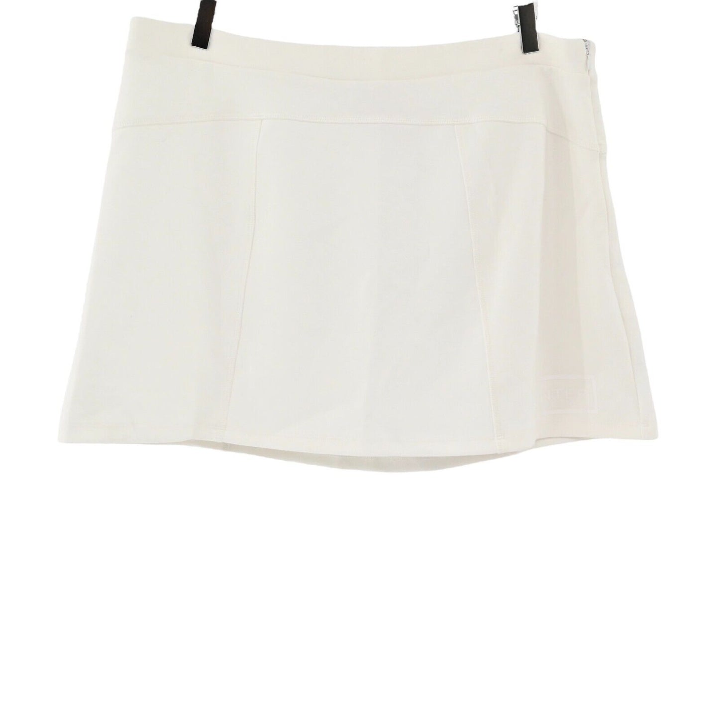HUNTER Skort Womens Size XL Target Classic Mini Athletic Skirt White Skirt Logo