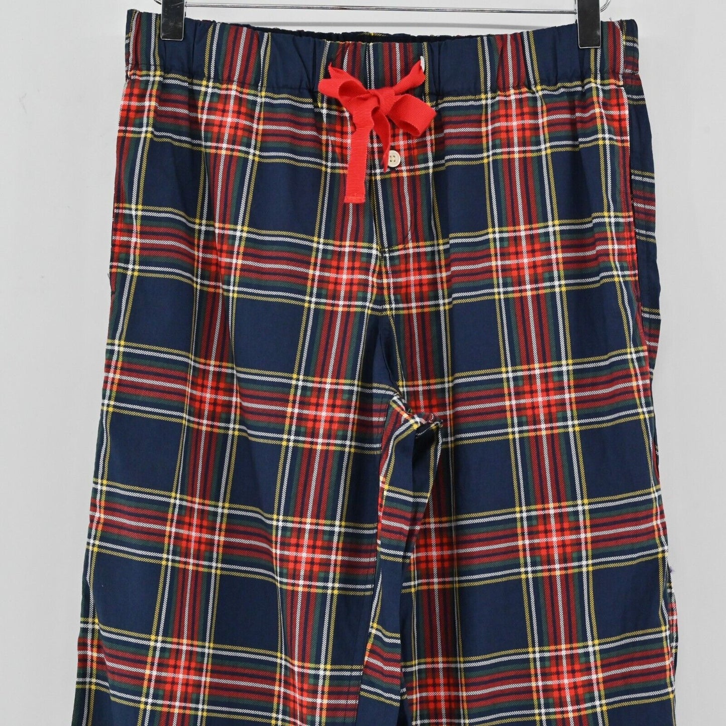 J CREW Womens Size XS Cotton Poplin Stewart Tartan Plaid Print Pajama Pants PJs