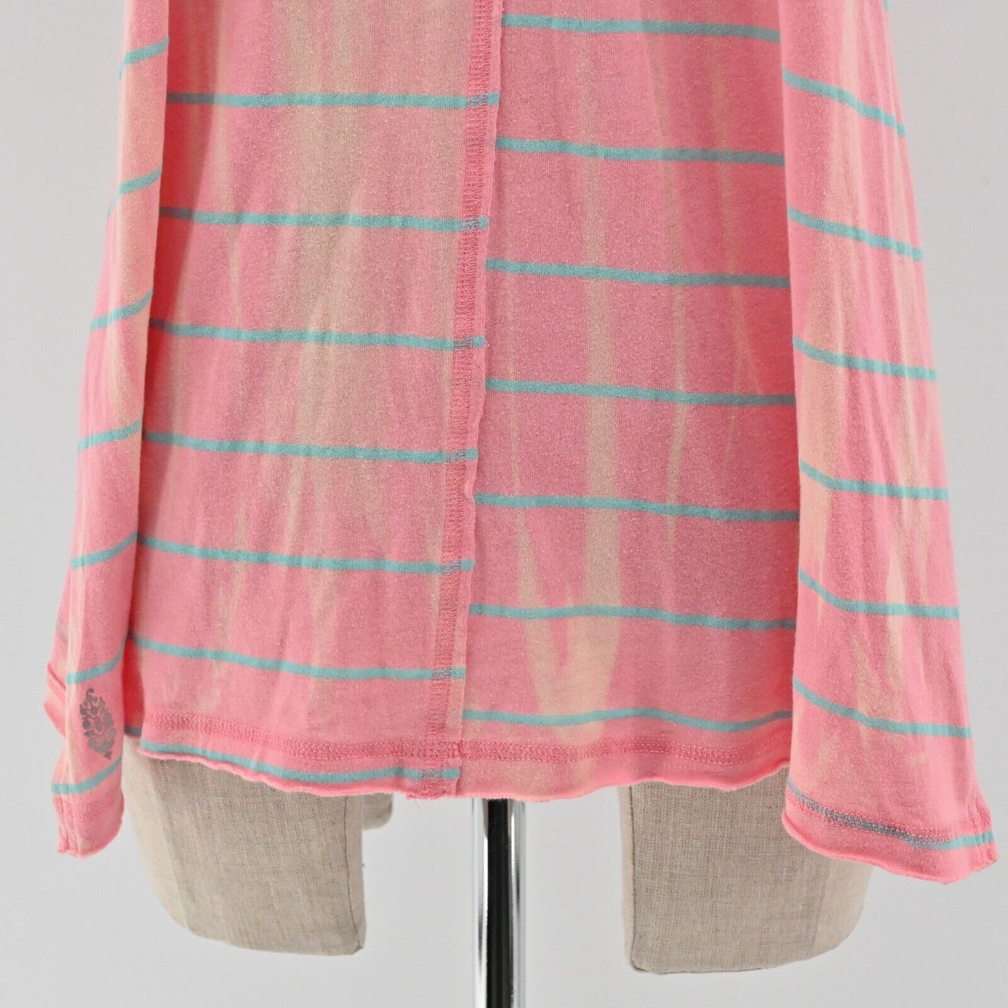 FREE PEOPLE MOVEMENT Top Womens Size Small Striped Making Waves Tank Activewear