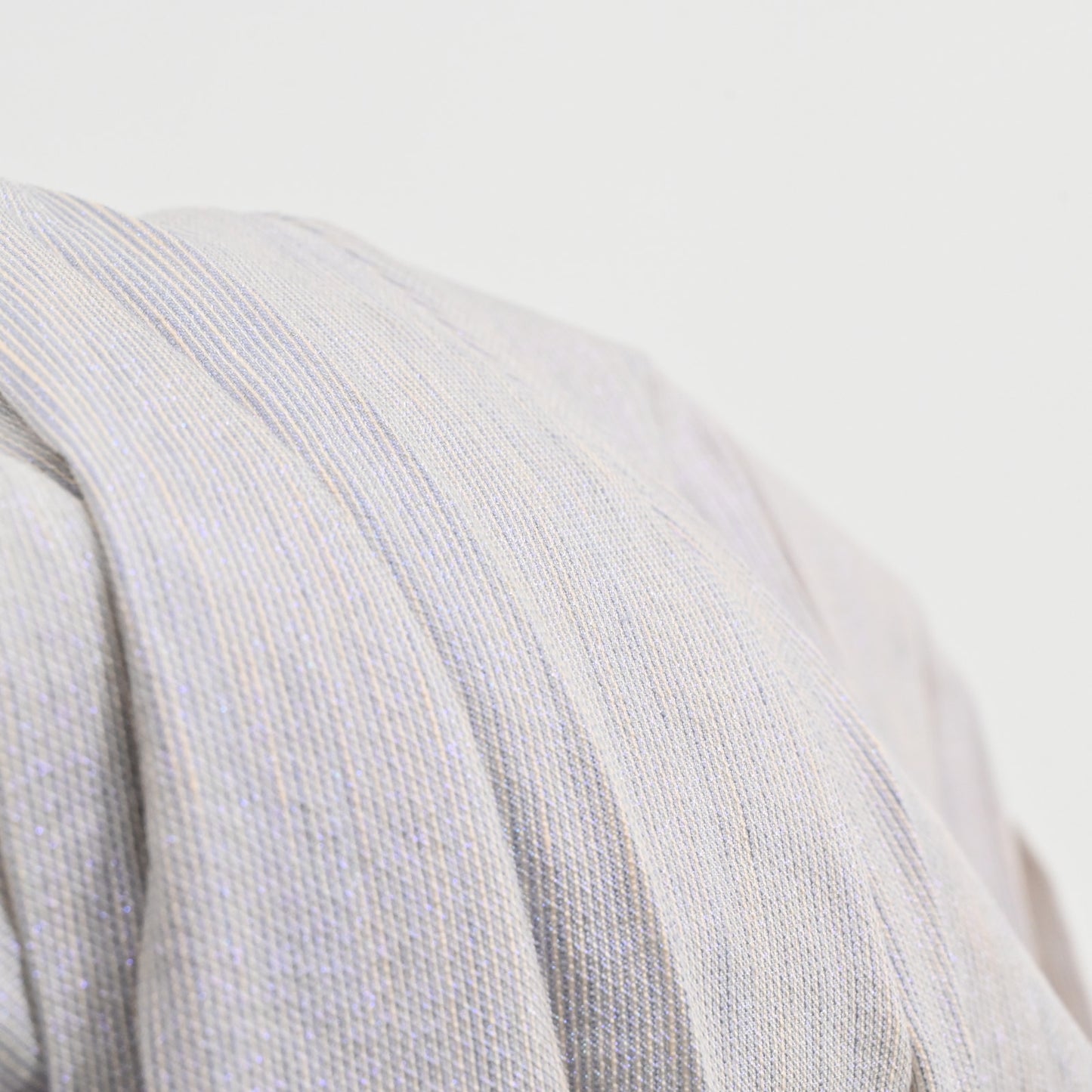 Vtg ZENOBIA Womens Pleated Skirt Size 10 Fairy Shimmer Sequin Beaded Linen Y2k