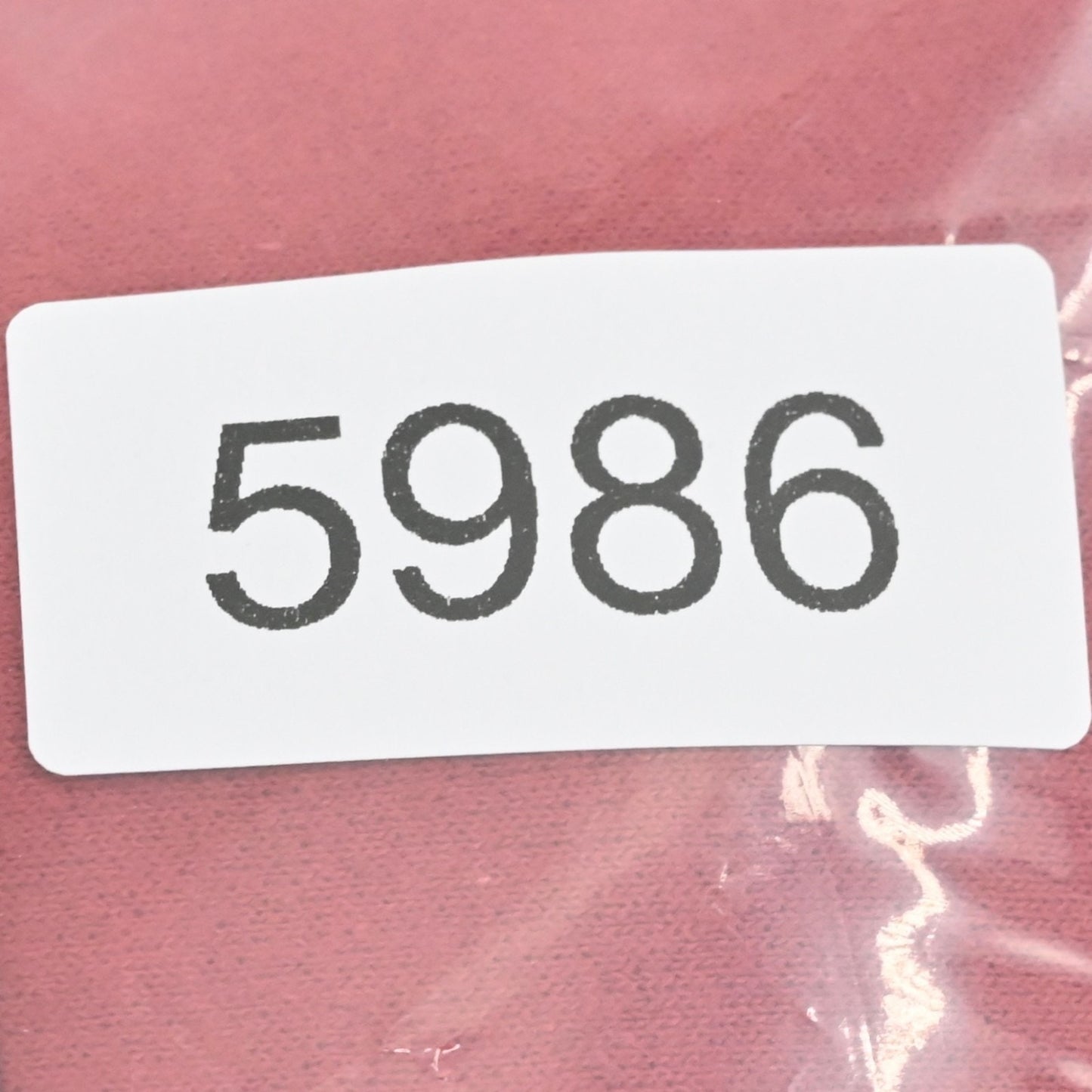 Jerzees Womens Puff Paint Sweatshirt Size XL Grandmacore Red Maglolias Cardigan