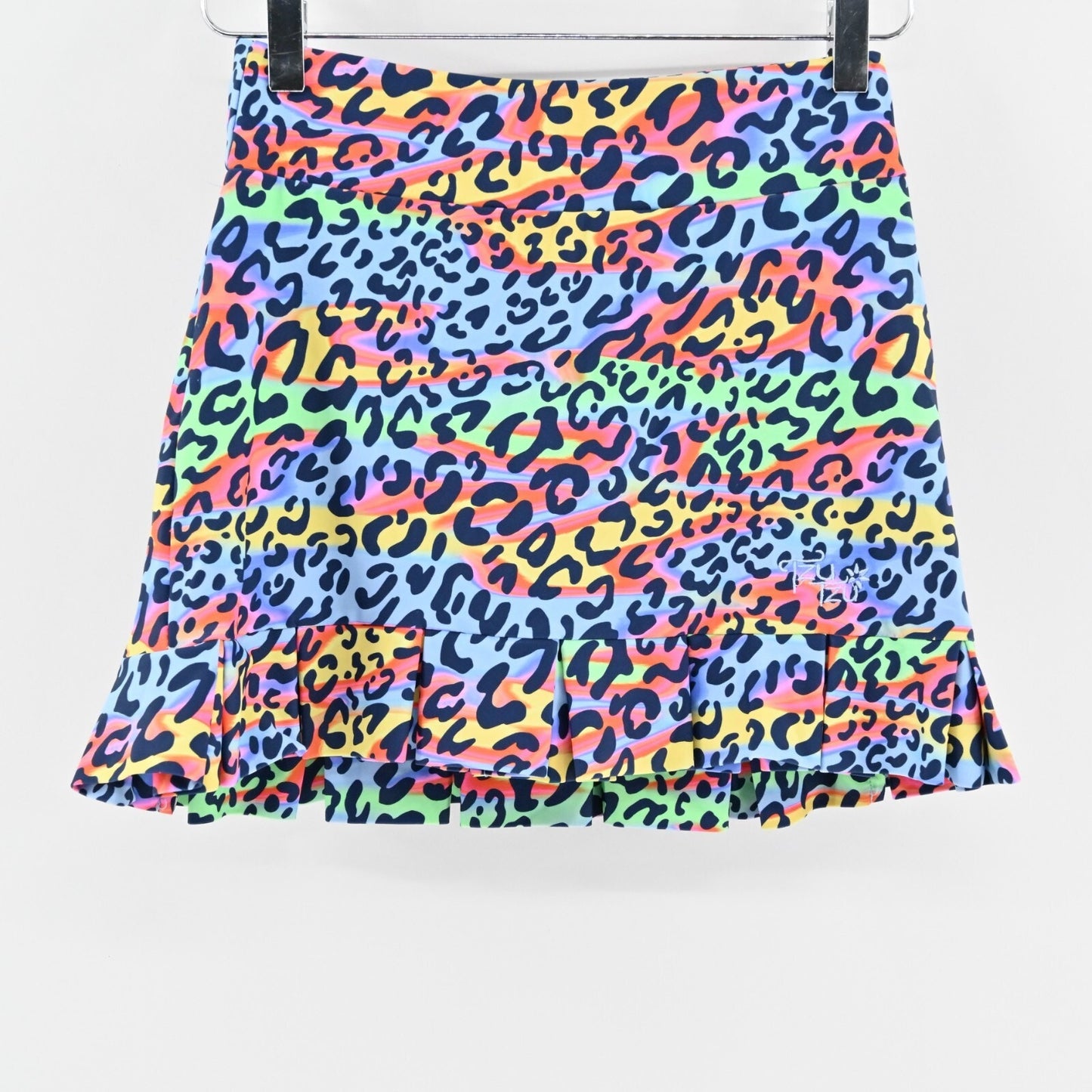 TZU TZU Samba Party Cat Skort Size XS Tennis Skirt Pickleball Golf Multicolor