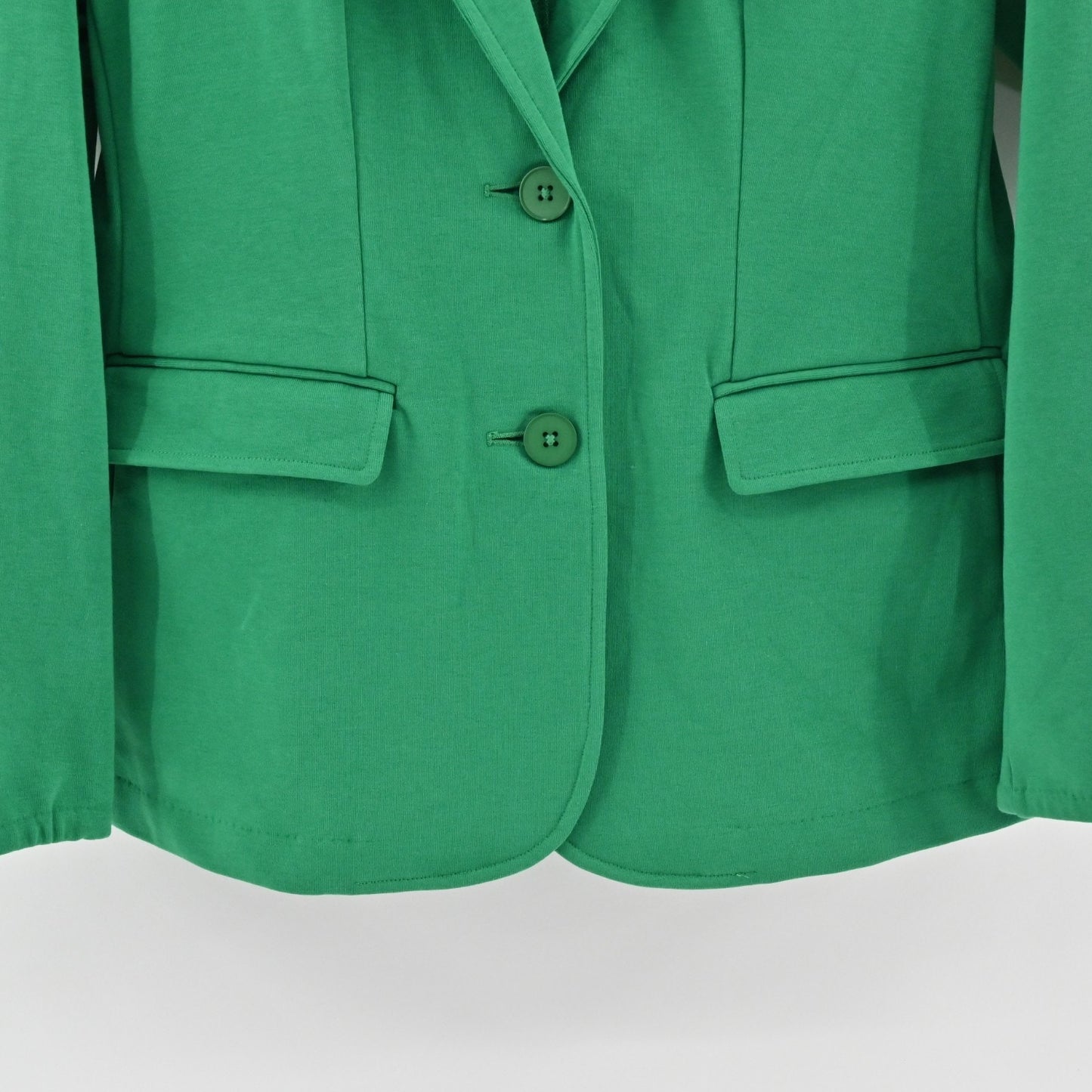 Miller Wendt Womens Ashley Blazer Size L Masters Green Star Patch Jacket NEW