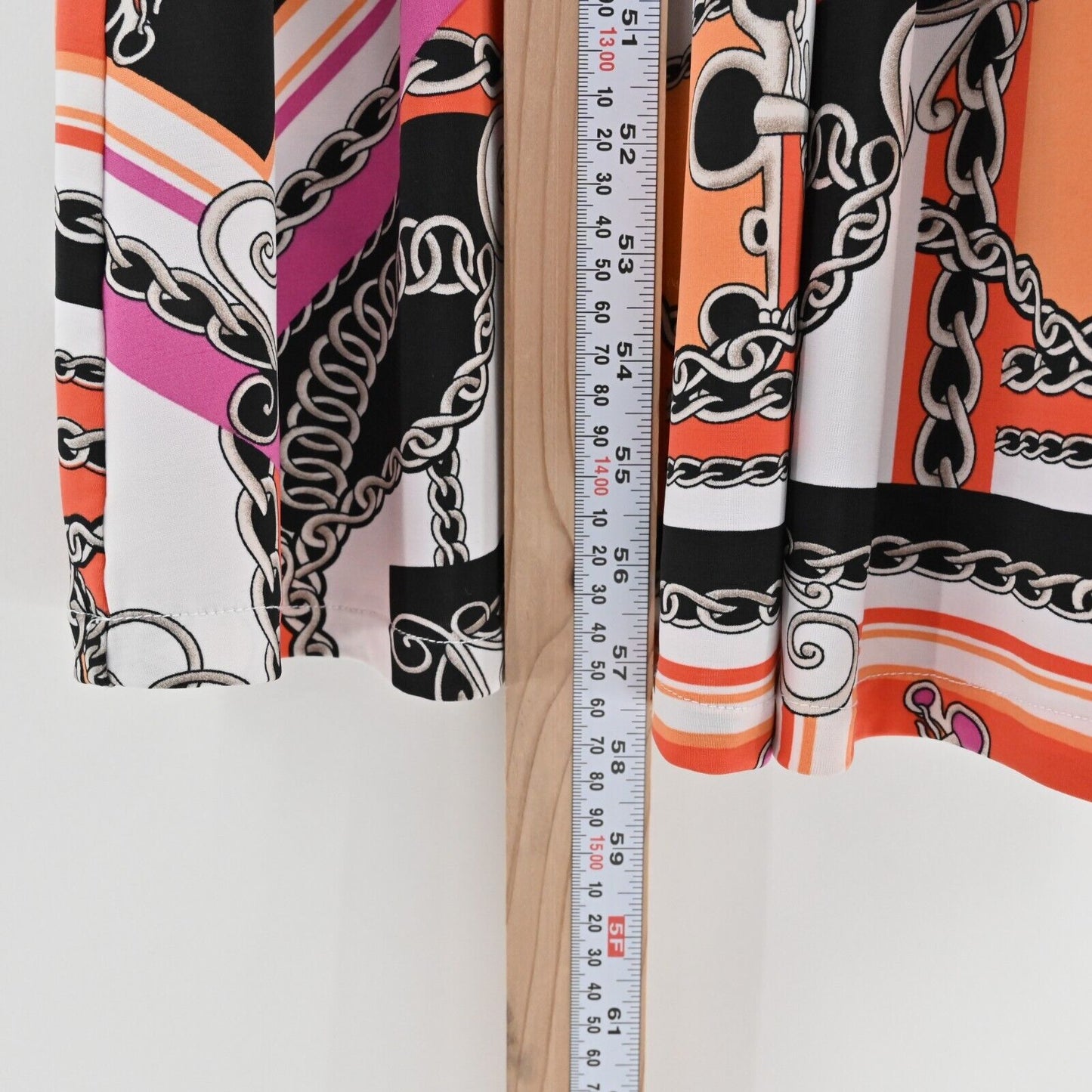 BOSTON PROPER Dress Size S Mediterranean Scarf Clementine Multicolor Knot Maxi