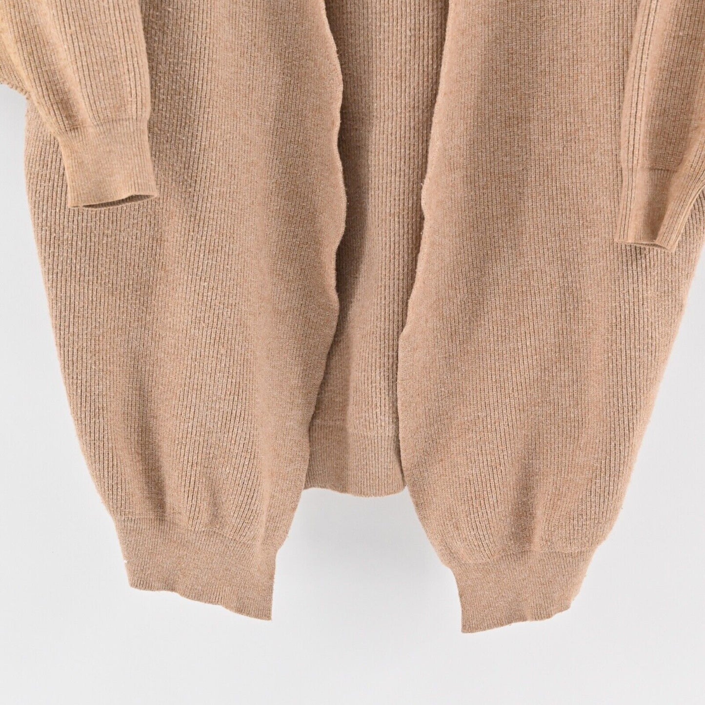 ANTHROPOLOGIE Cardigan Womens Size OS Tan Dolman Sleeve Sweater Boho AKEMI KIN