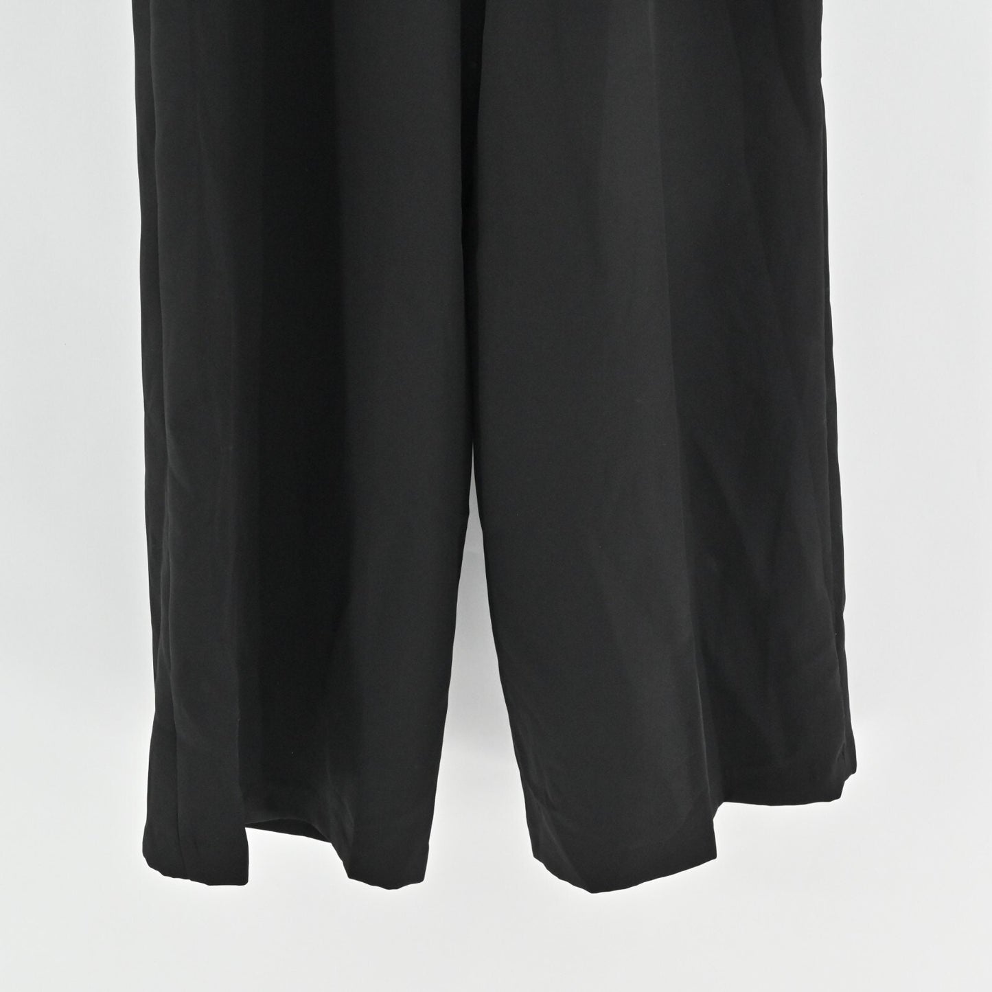 SAM EDELMAN Womens Cady Jumpsuit Size 4 Black Silver Glitter Strapless Bow NEW