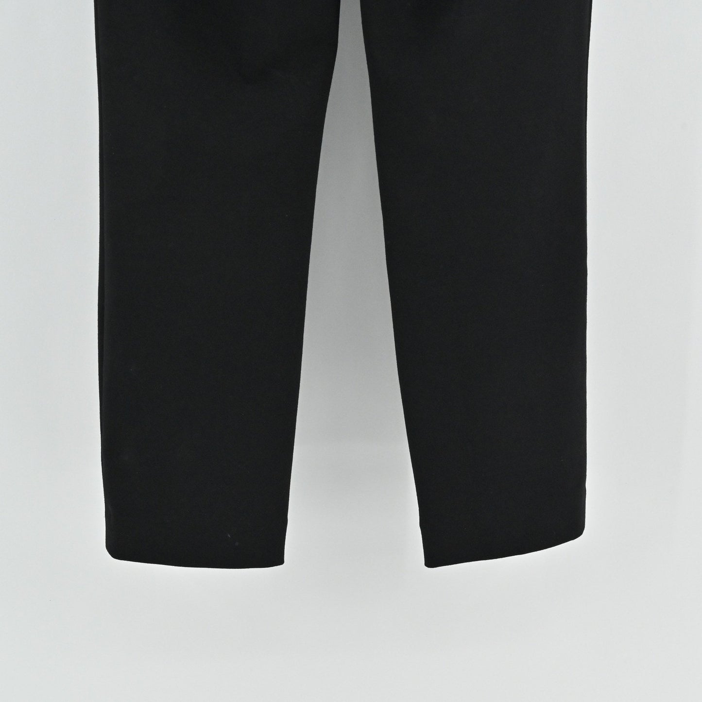 Theory Womens Dress Pants Size 0 Black Straight Leg Ponte Knit Career Minimalist