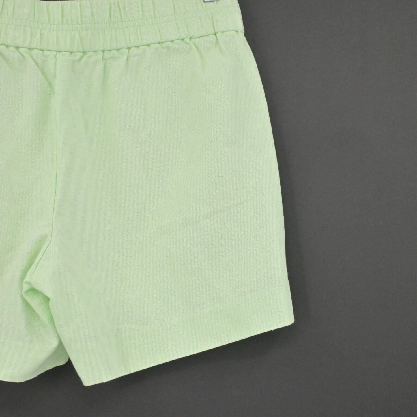 J CREW Shorts Womens Size 4 Boardwalk Pull On Green Pastel Preppy Casual Coastal