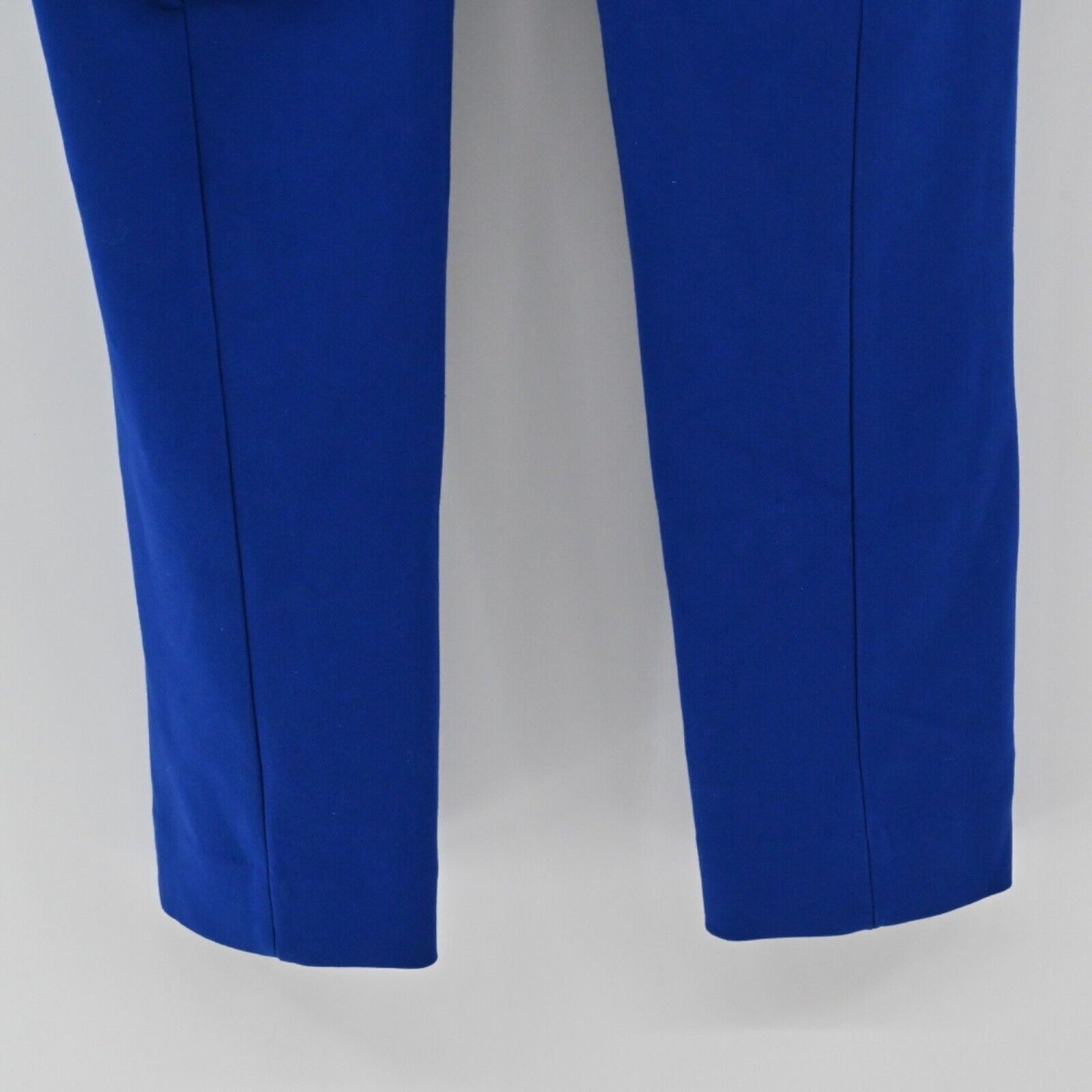 J CREW Pants Womens Size 4 Royal Blue Low Rise Tapered Slim Stretch Dress Career