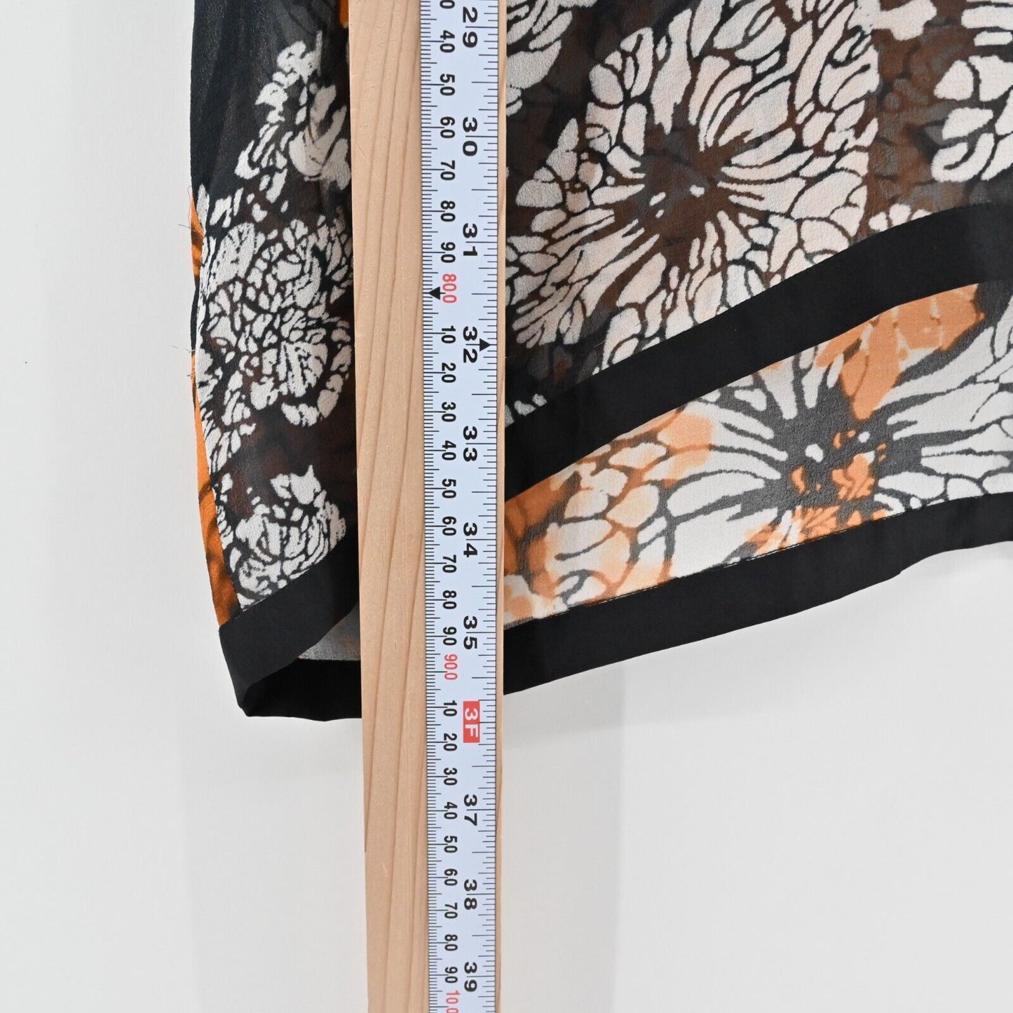 PETANU by PASHMA Top Womens Size M Silk Beaded Tunic Multicolor Floral Relaxed