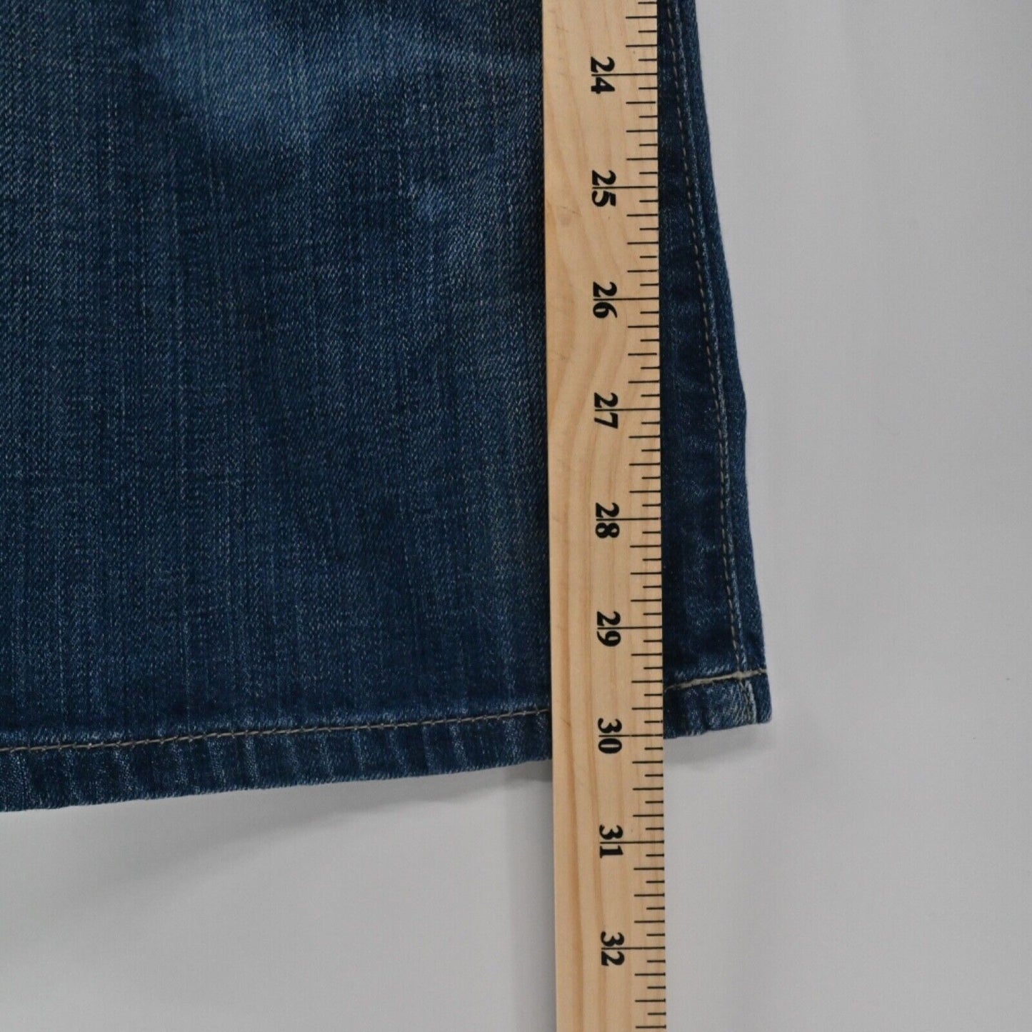 JOES JEANS Jeans Womens Size 26 Dark Bleach Wash Bootcut Low Rise Stretch Grunge