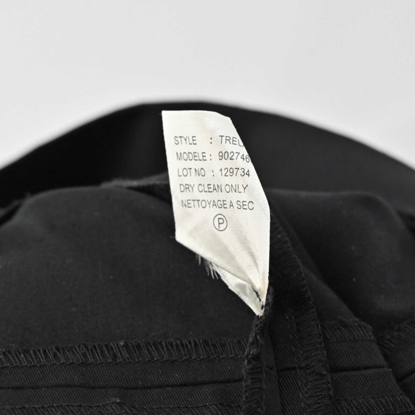 THEORY Dress Womens Size 2 Trela Strapless Mini Cocktail Blue Black Colorblock