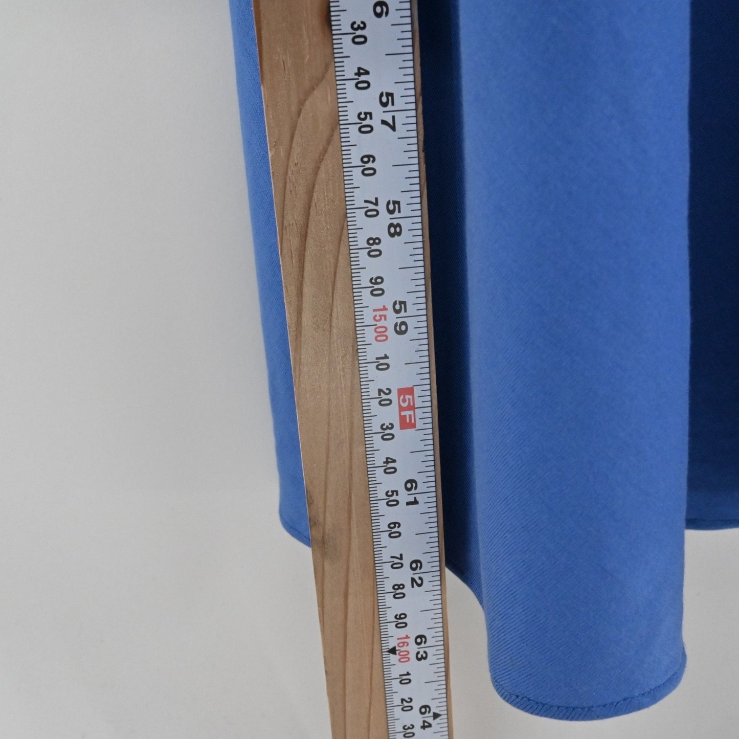 DIANE VON FURSTENBERG Tadd Maxi Dress Sz 6 Blue Silk Cotton Sleeveless Cowl Neck