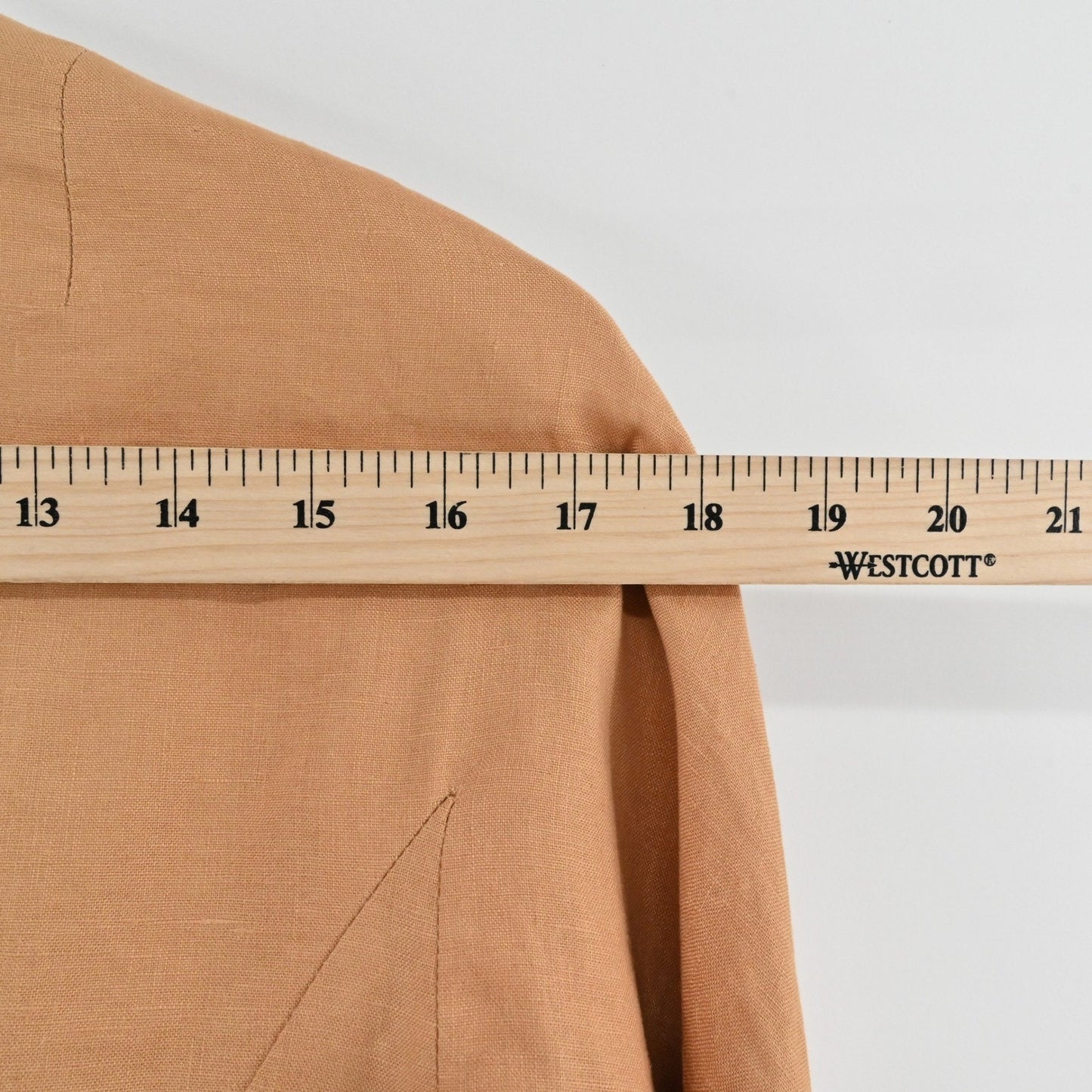 Vtg Womens Linen Blazer Size 6 Quiet Luxury Button Career Ann Tjian for Kenar