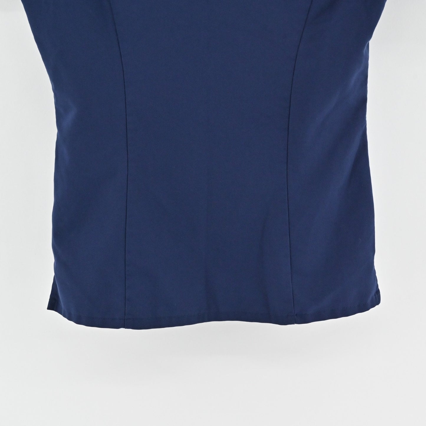 FIGS Womens Catarina Scrub Top Size XS One Pocket Navy Blue Technical Collection