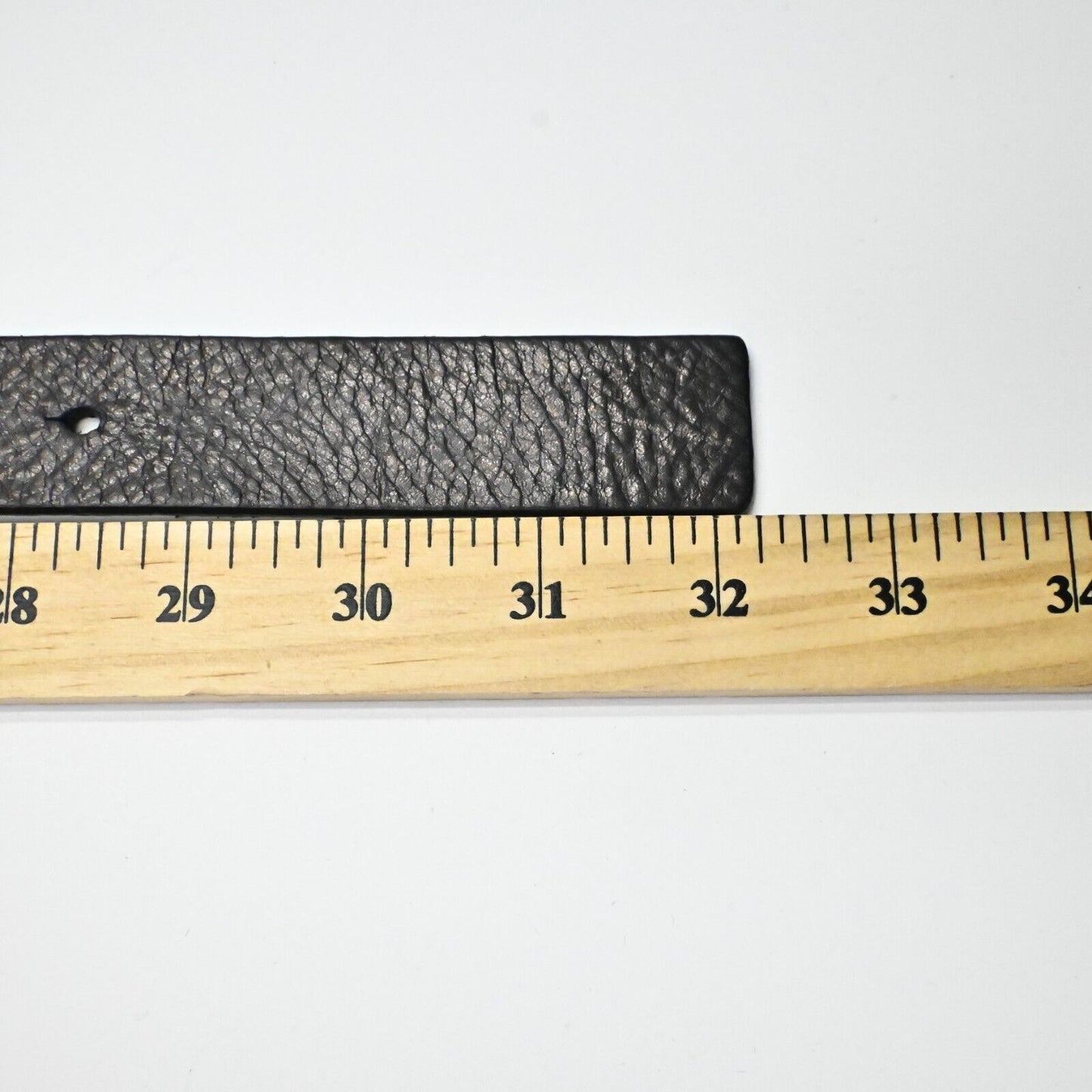 Vintage GUESS Brand Womens Belt Black Genuine Leather Stones Bling G Logo Small