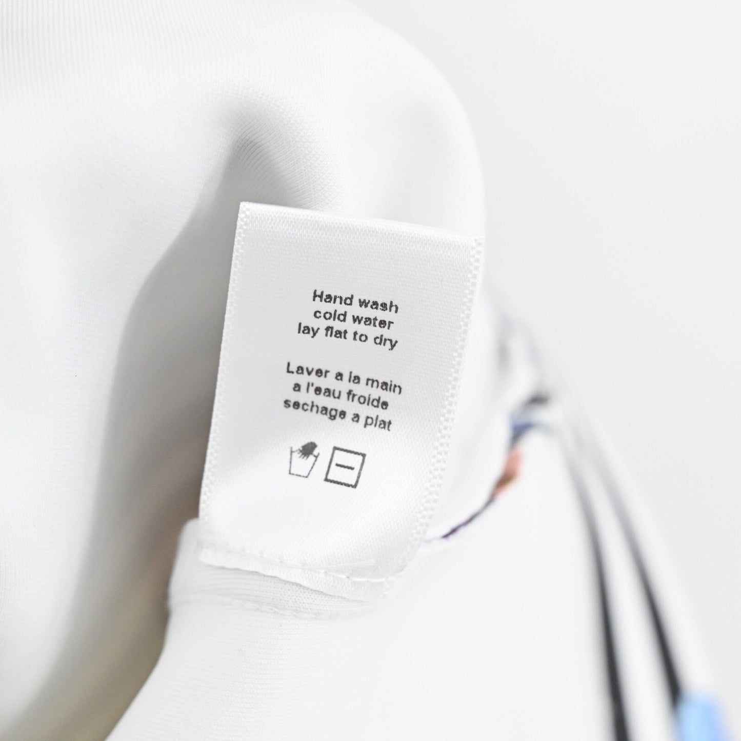 CLOVER CANYON Enchanted Garden Dress Sz M Sheath Black Floral Stripe Sleeveless