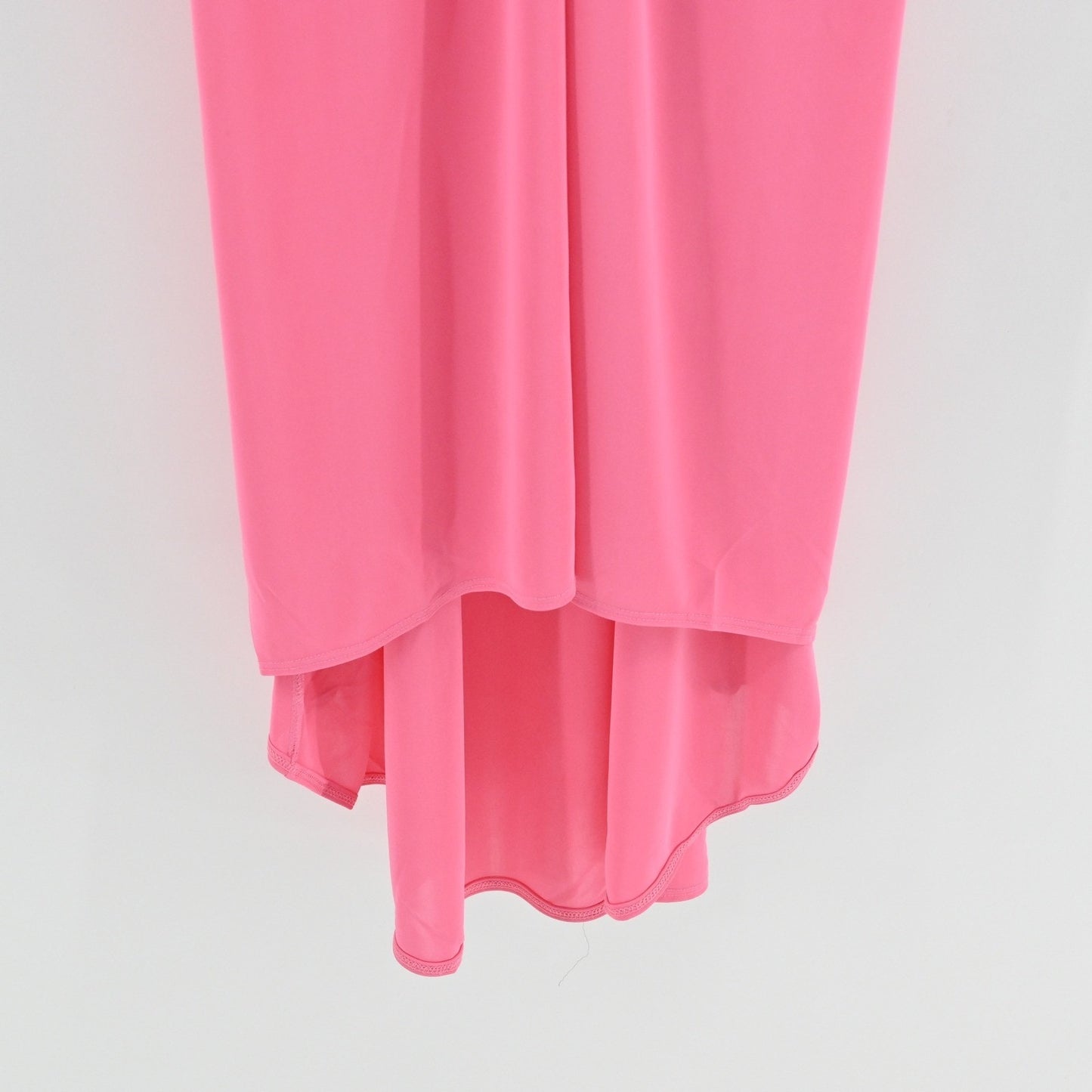 Natori Aphrodite Pink Babydoll Dress Size S Sleeveless Hi Low Romantic Feminine