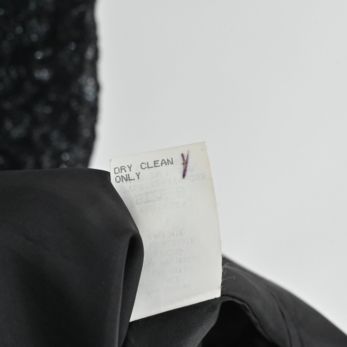 Vtg 90s Hugo Buscati Shimmer Lace Dress Size 6 Whimsigoth Black HOCO Gown USA