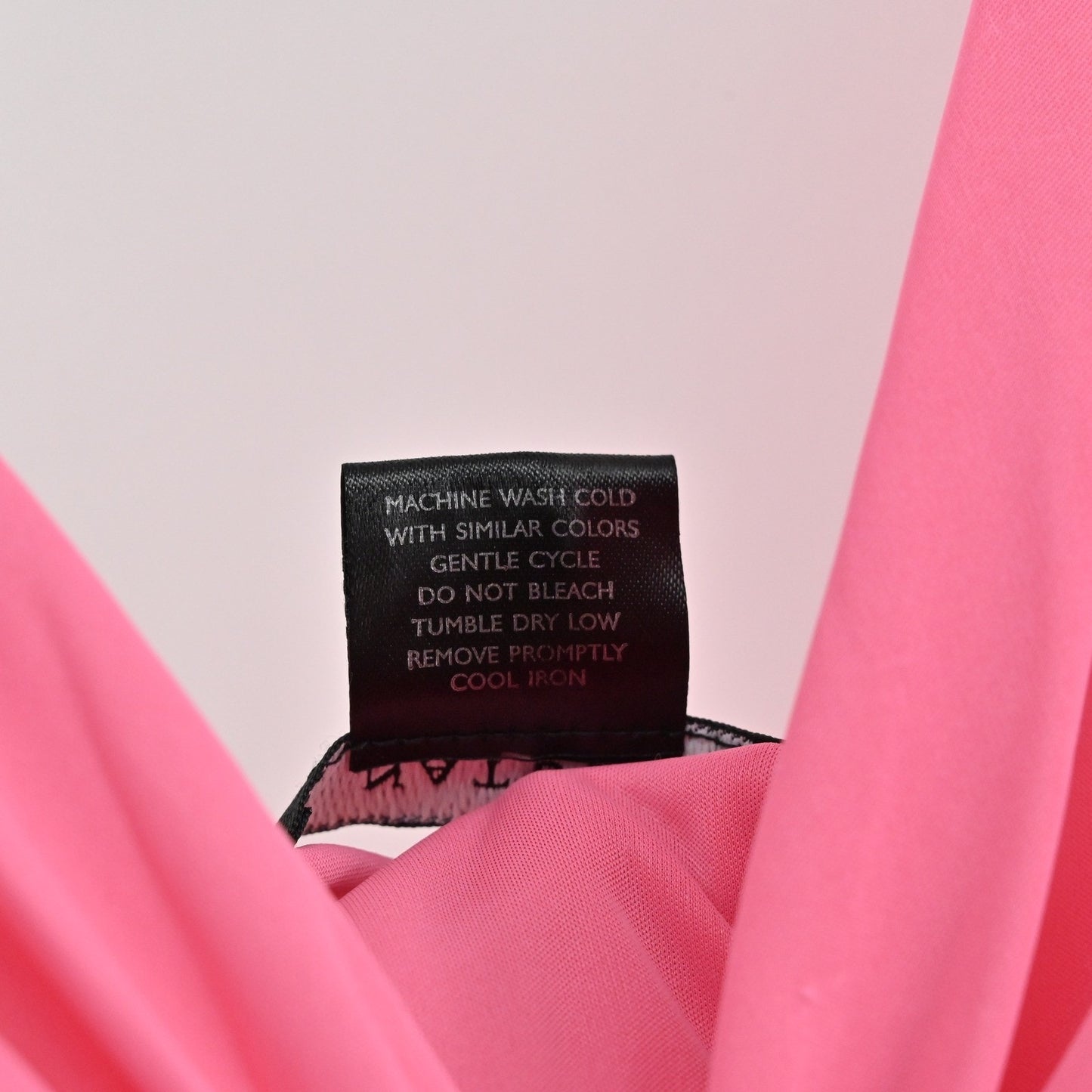 Natori Aphrodite Pink Babydoll Dress Size S Sleeveless Hi Low Romantic Feminine