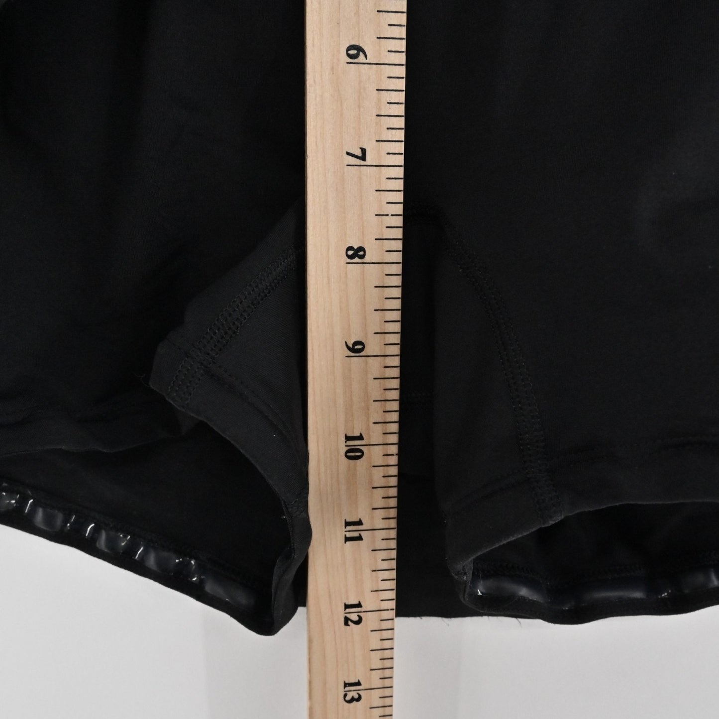 Lululemon Final Lap Skort Size 8 Black Tennis Skirt Athletic Pickleball Pull On