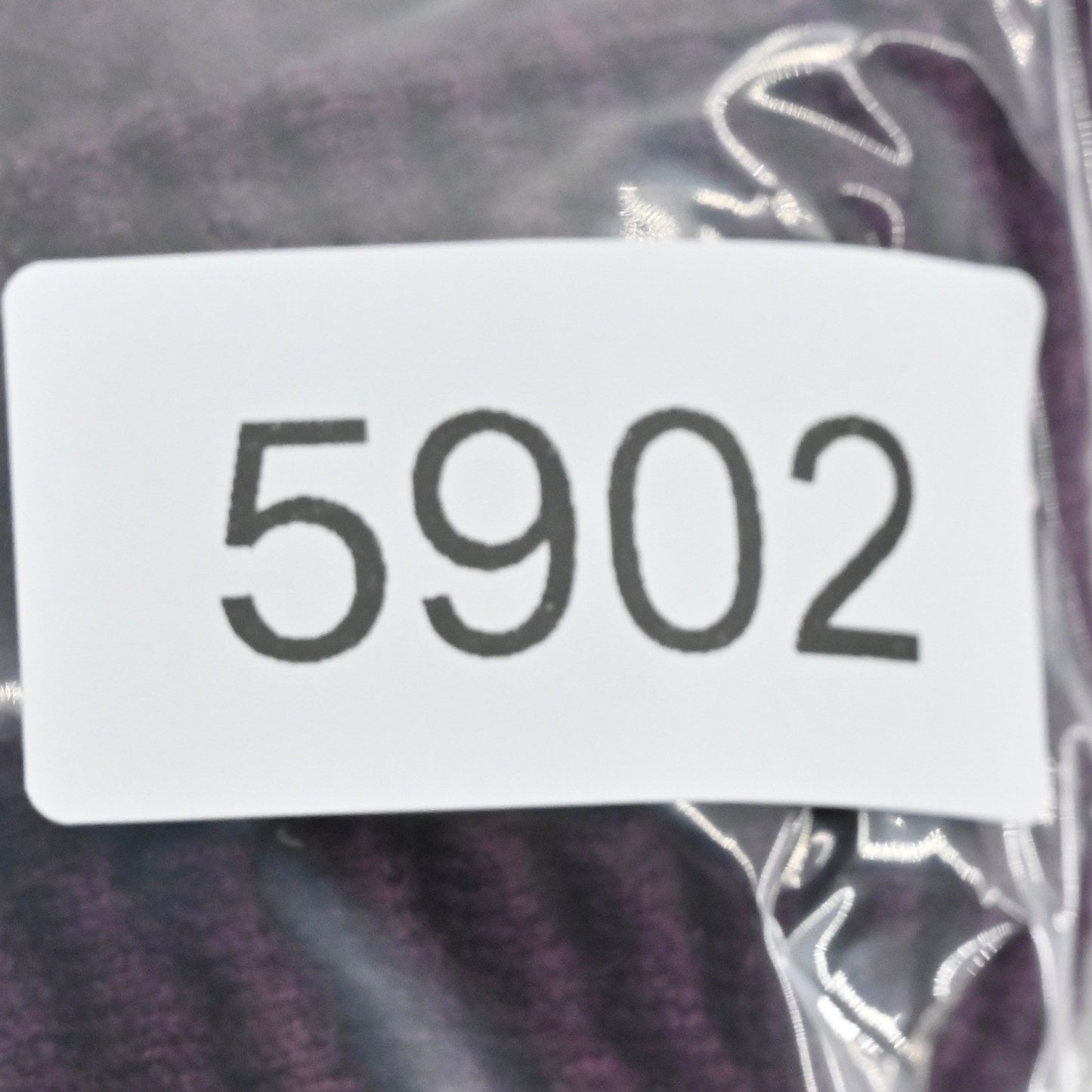 Lululemon Womens Sit In Lotus Wrap II Cardigan Size 10 Heathered Plum Ribbed