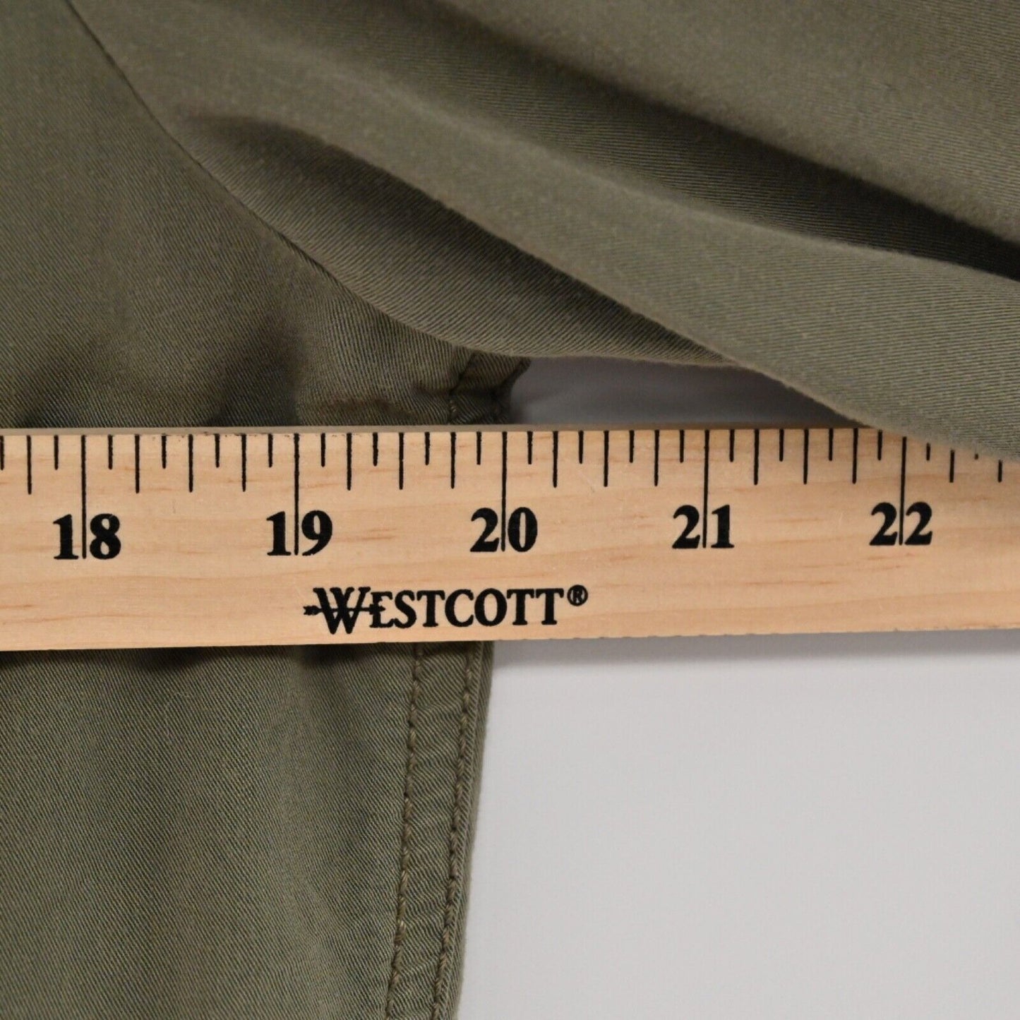 AMERICAN EAGLE Jacket Womens Sz S Army Green Button Front Military Utility Boho