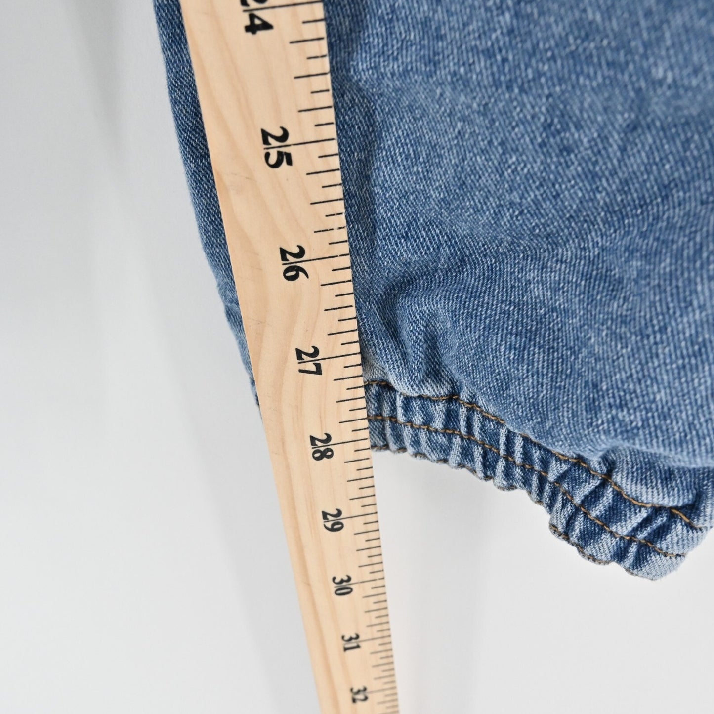 URBAN OUTFITTERS Byron Spliced Jogger Jeans Womens Size S BDG Two Tone Blue