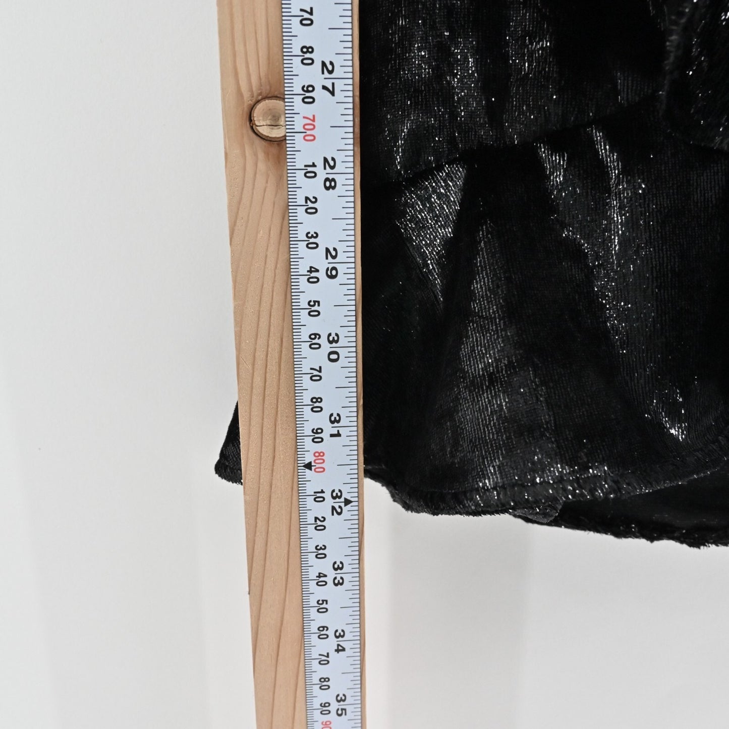 NBD Dress Size M Revolve Serenade Black Metallic Mini Ruffle Velvet Shimmer NEW