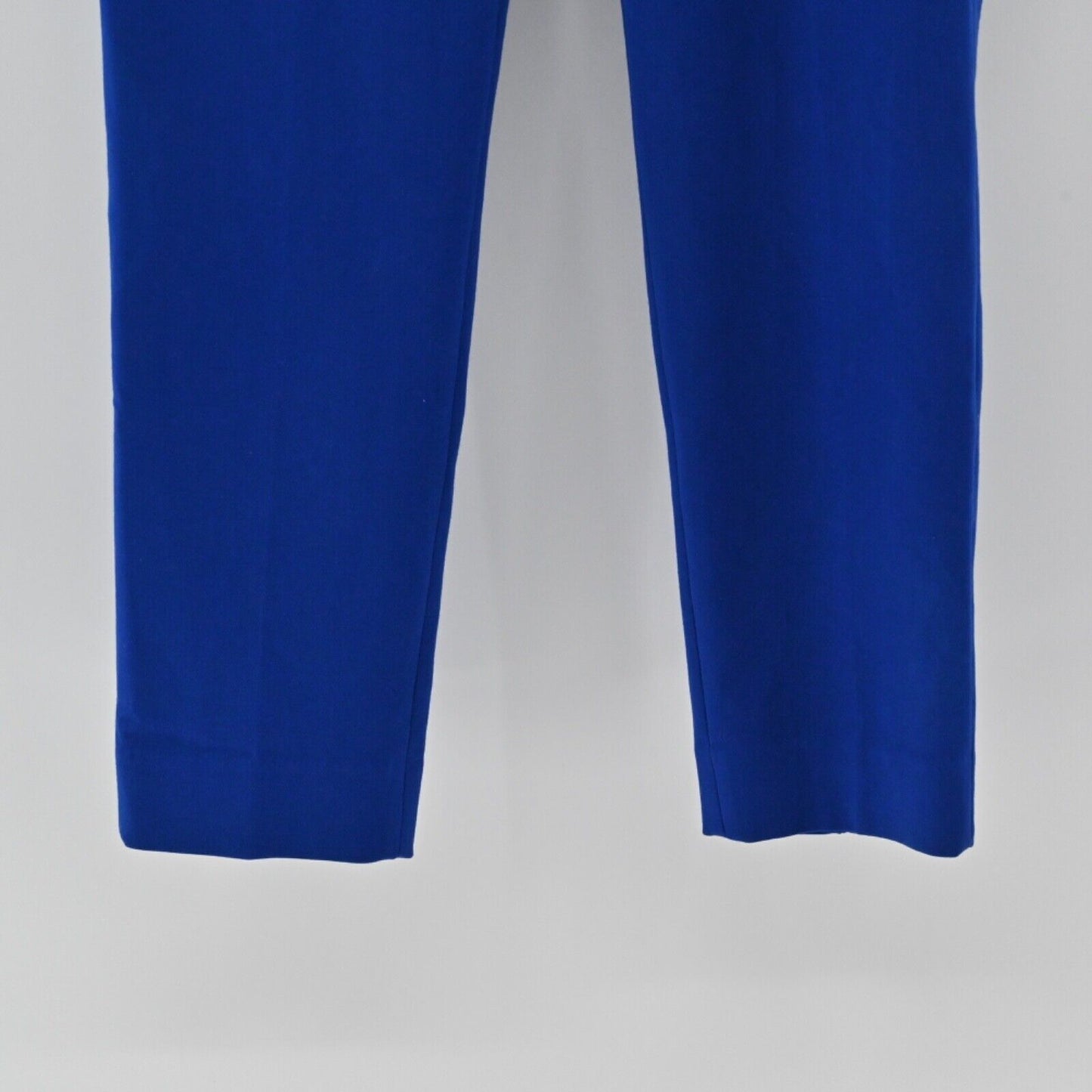 J CREW Pants Womens Size 4 Royal Blue Low Rise Tapered Slim Stretch Dress Career