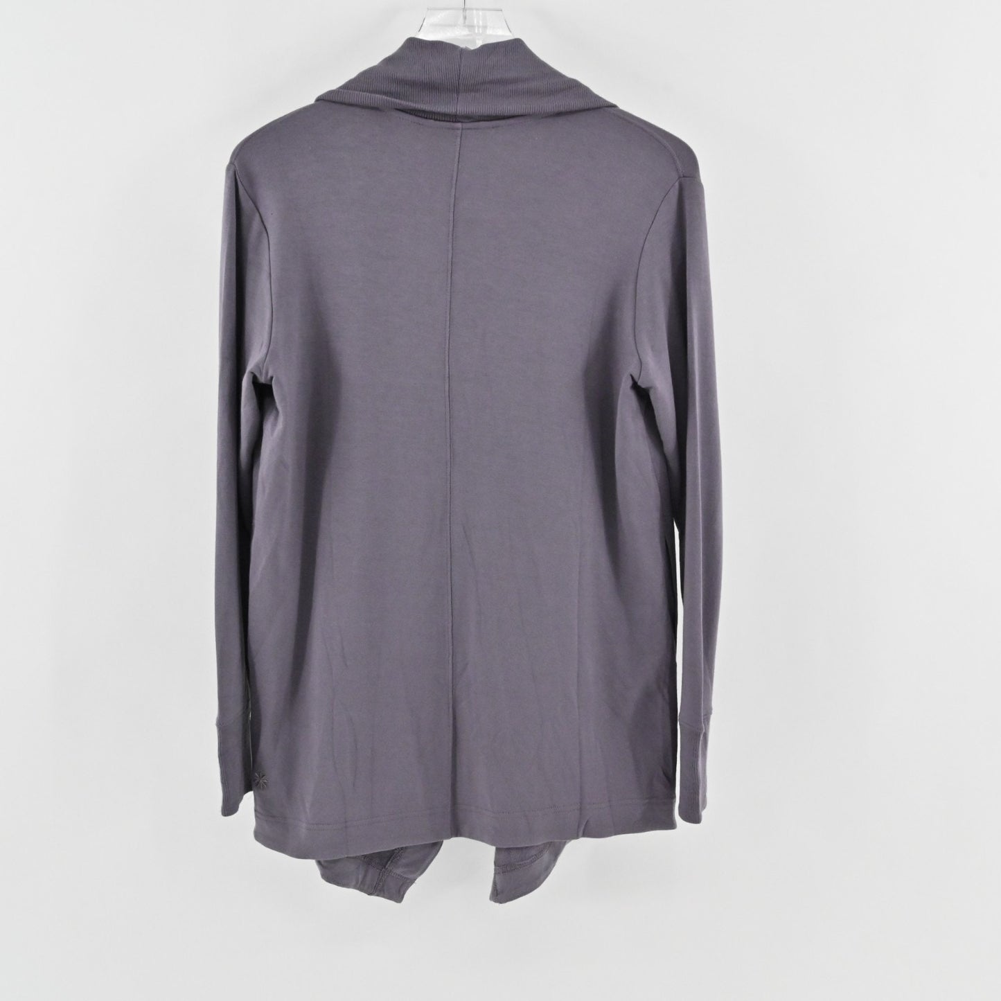 Athleta Womens Pranayama Restore Wrap Cardigan Size XS Dusk Violet Cozy Soft