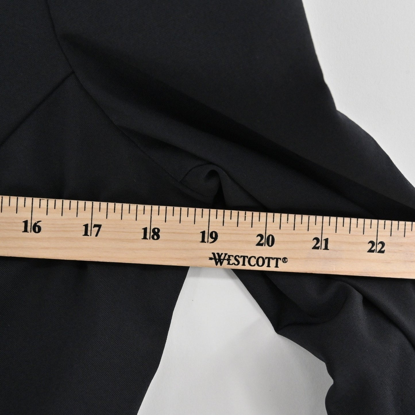 Camomilla Italia Black Zip Front Jacket Size 42 Collarless Blazer Made in Italy