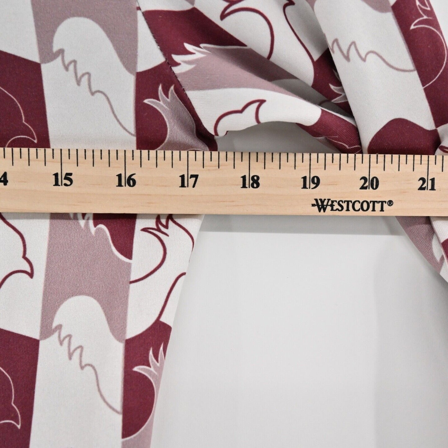 ROSSIGNOL Jacket Womens Size XS Red Rooster Print Palmares Quarter Zip Pullover