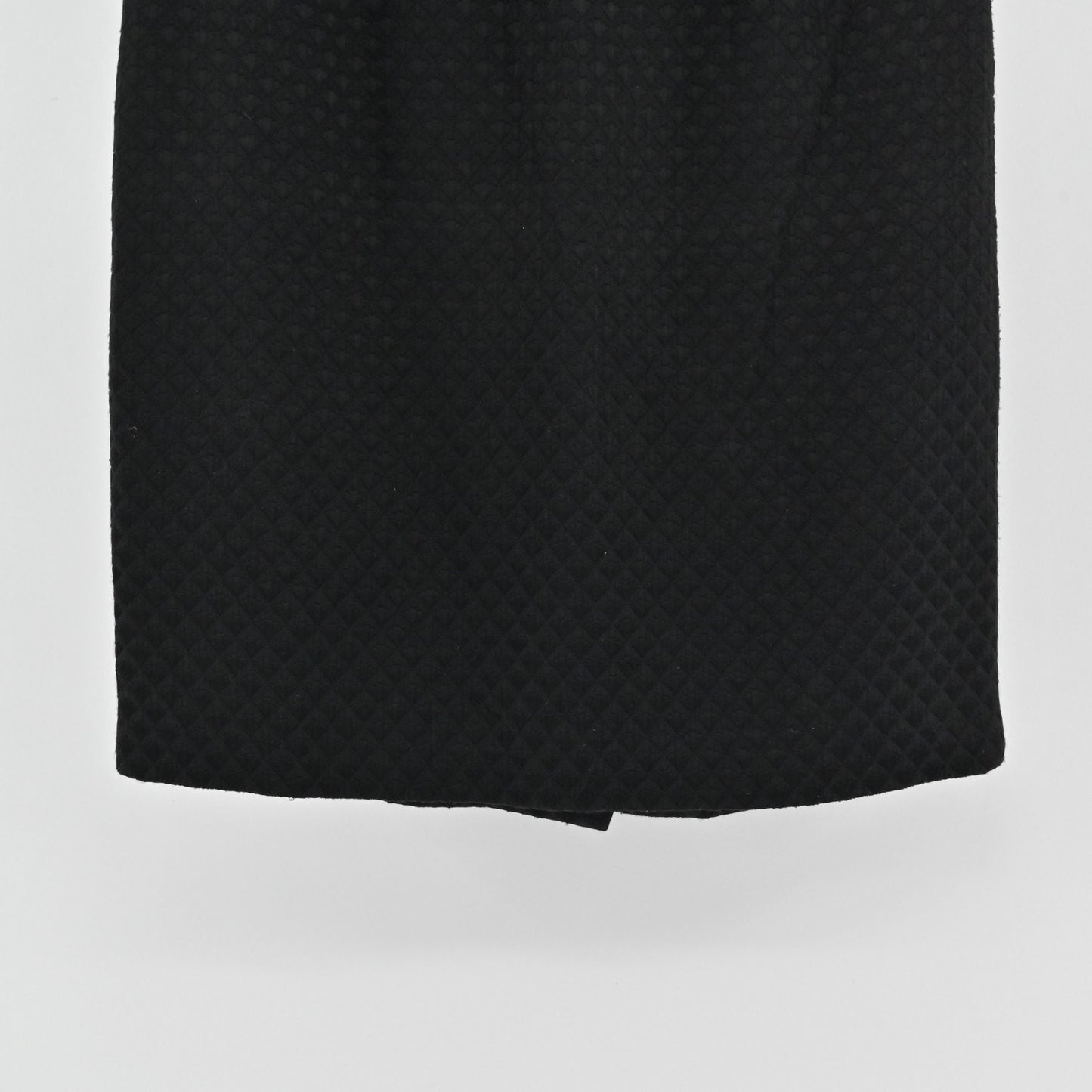 Linda Allard Ellen Tracy Pencil Skirt Size 8 Petite Textured Black Straight Work