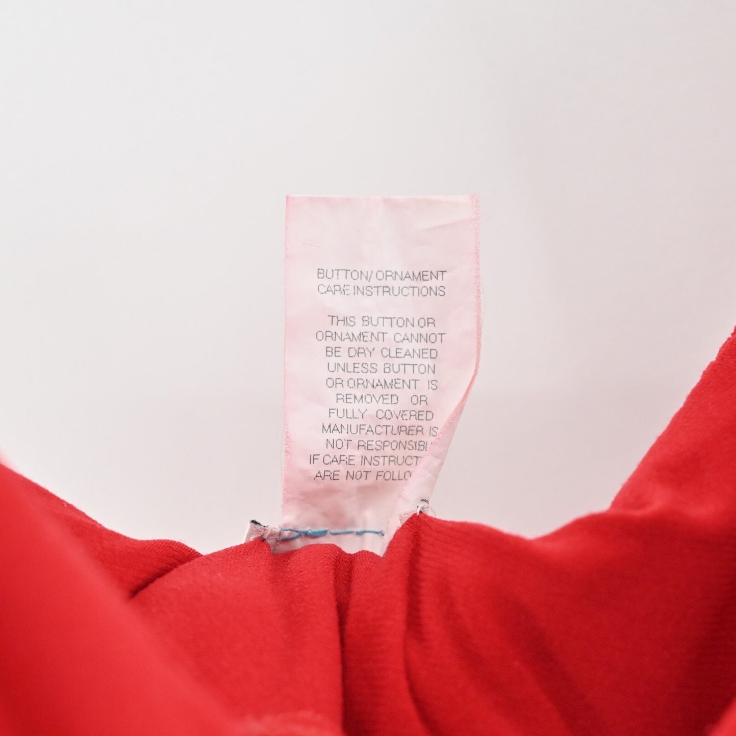 Vtg CACHE Dress Size 6 Red Babydoll Bow Flowy Ruffle Stretch Mini Sleeveless Y2k