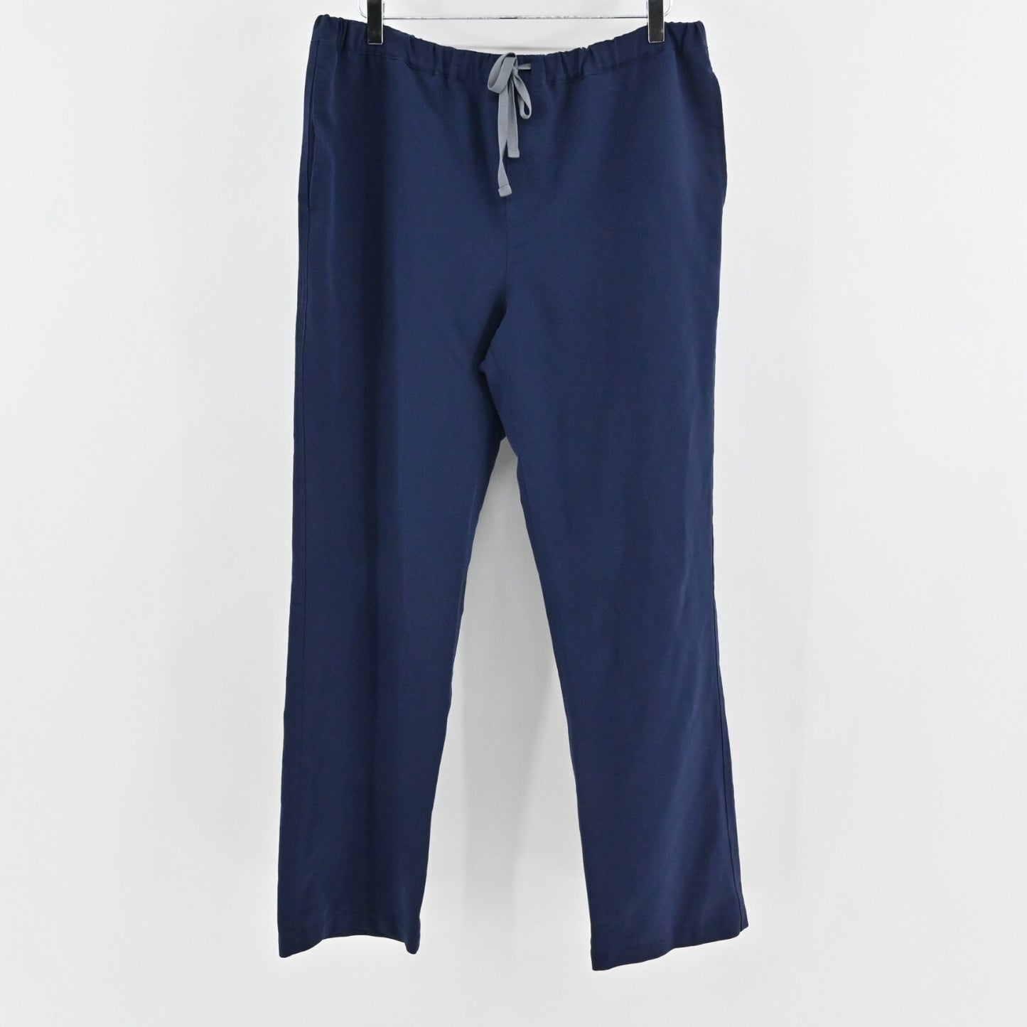 FIGS Mens Scrubs Pants Size L Navy Blue Pisco Basic Technical Collection Medical