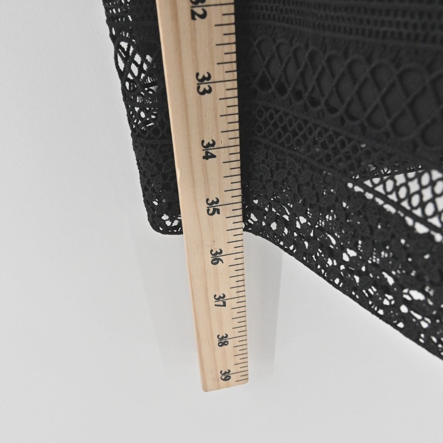 J Crew Collection Stanbury Strapless Midi Dress Size 4 Black Mixed Lace Overlay