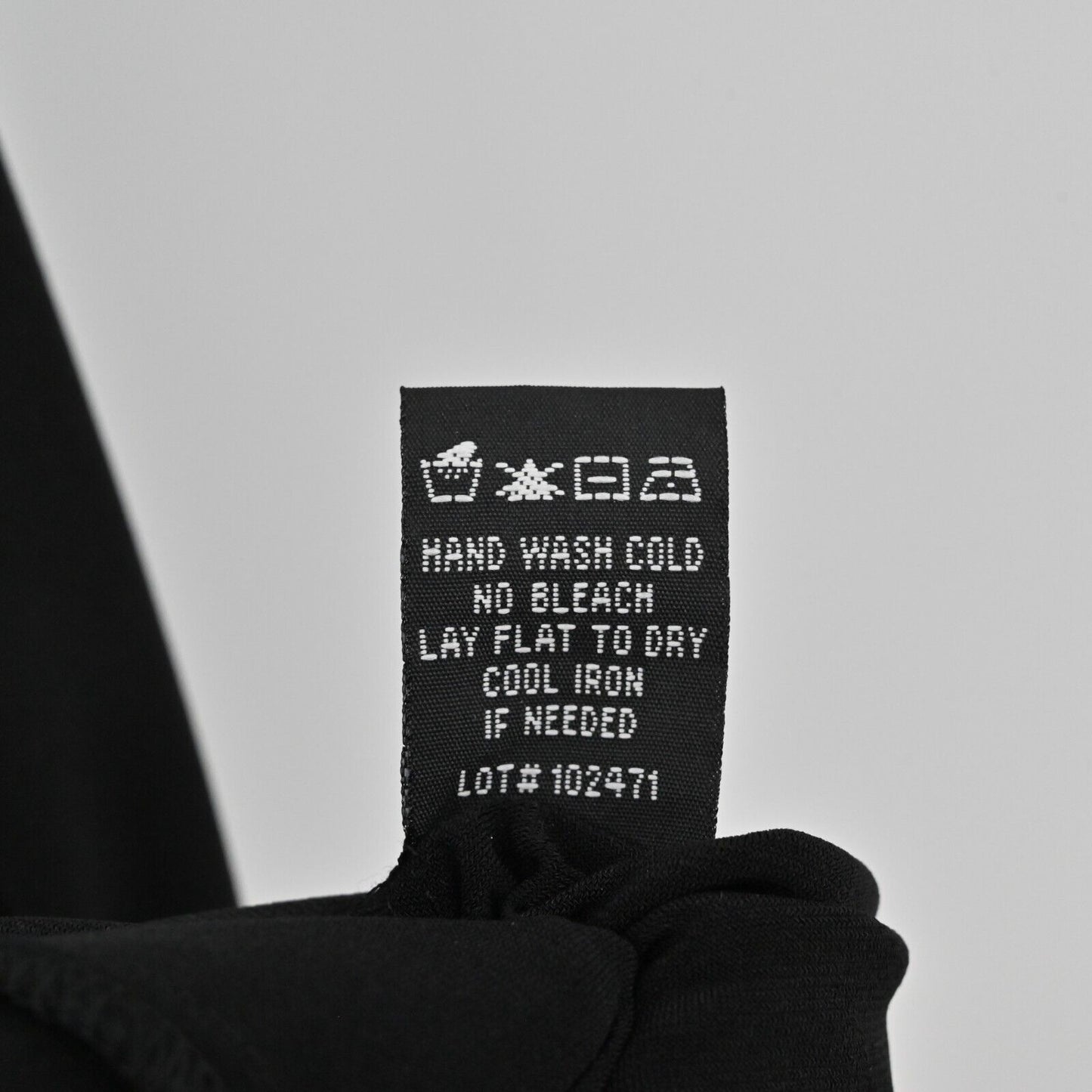 RM RICHARS Dress Size 8 Sleeveless Black Silver Chain Detail Scoop Neck Cocktail