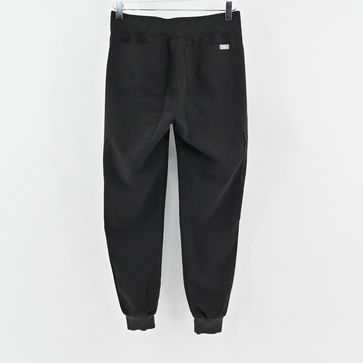 FIGS Womens Zamora Scrub Pants Size XS Jogger Technical Collection Casual Black