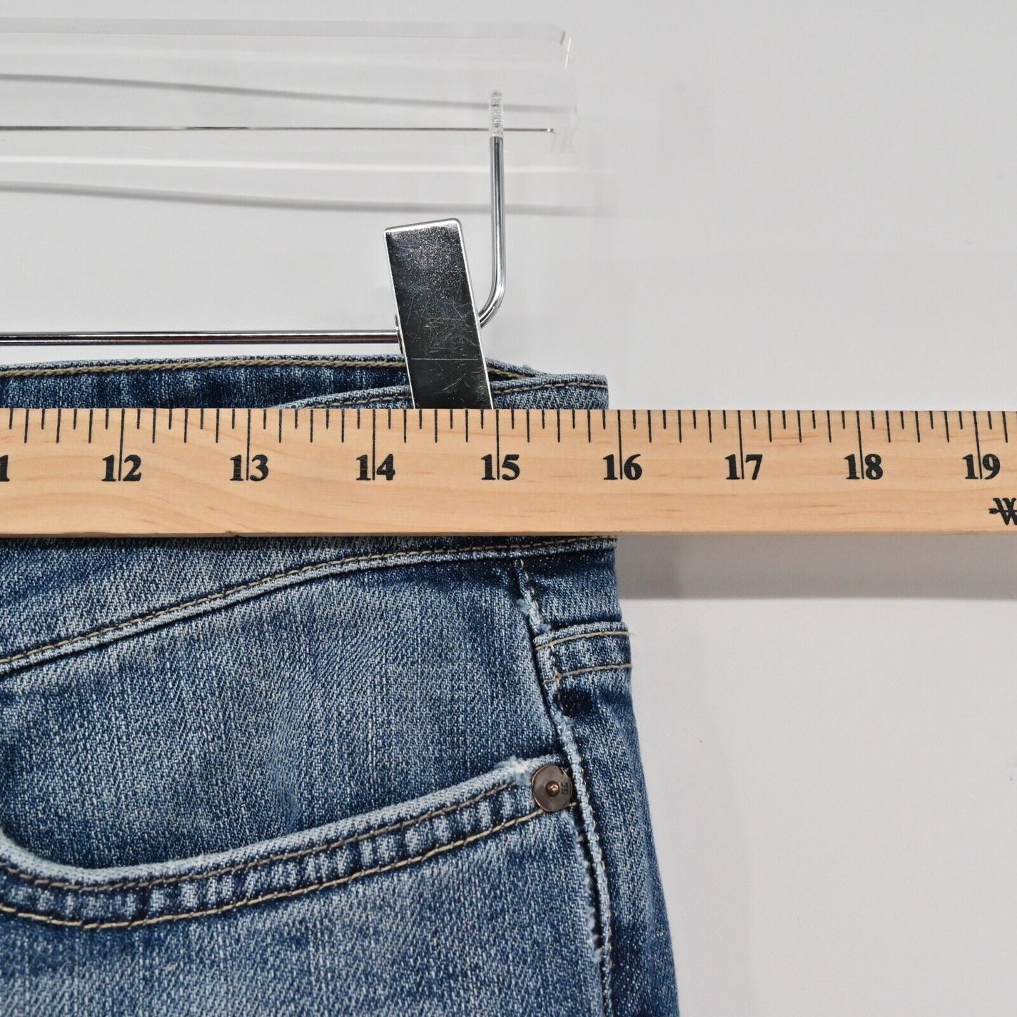 JOES Jeans Womens Size 28 Provocateur Boot Cut Blue Denim Distressed Low Rise