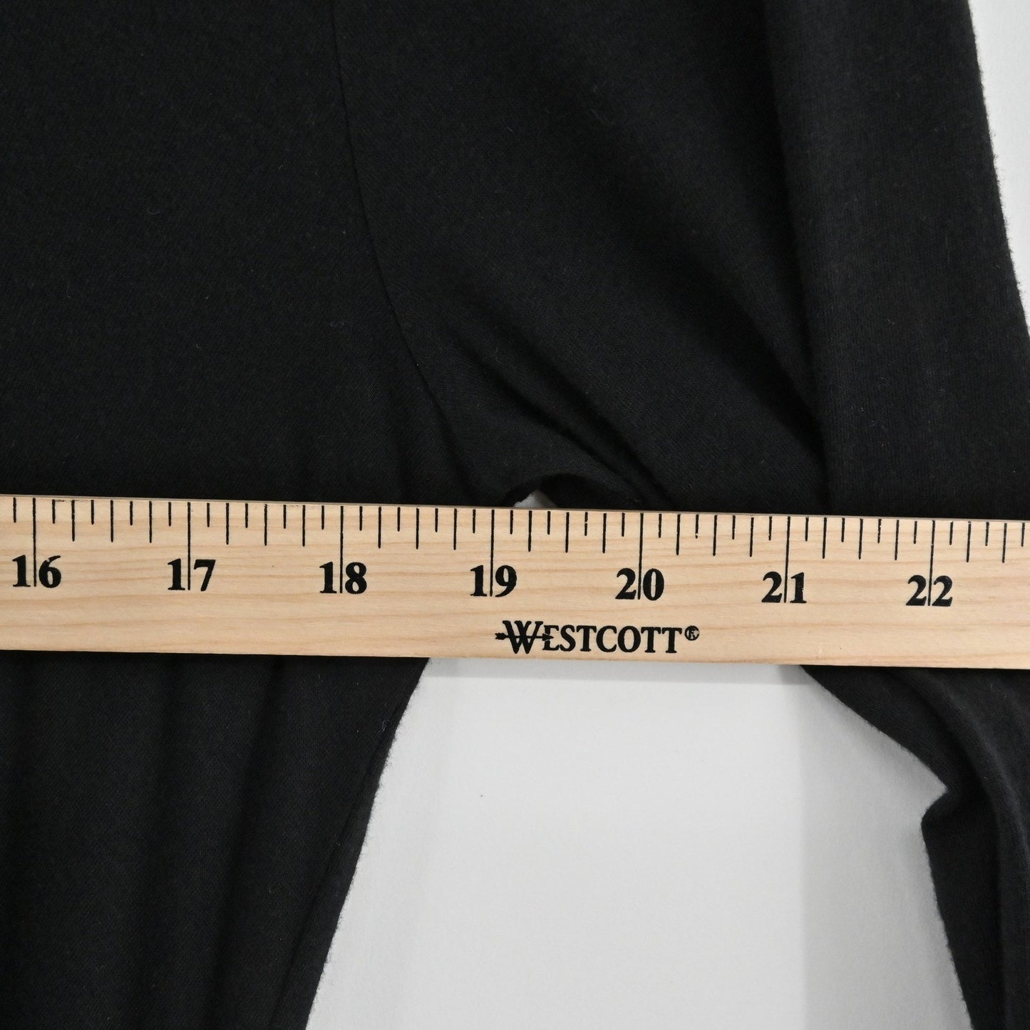 Rag & Bone Knit Dress Size XS Black Ruched Long Sleeve Bodycon Romantic Goth