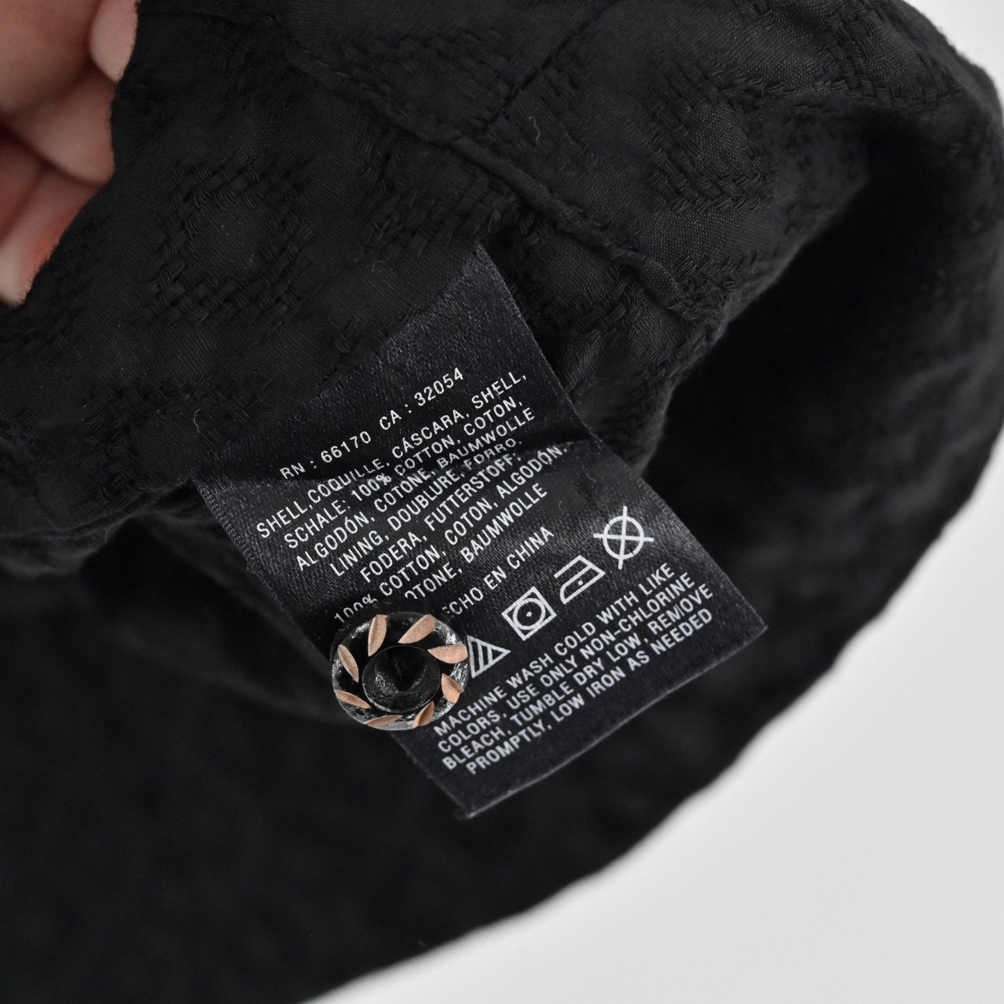 Anthropologie Postmark Four Corners Black Dress Size 00 Button Front Pleated