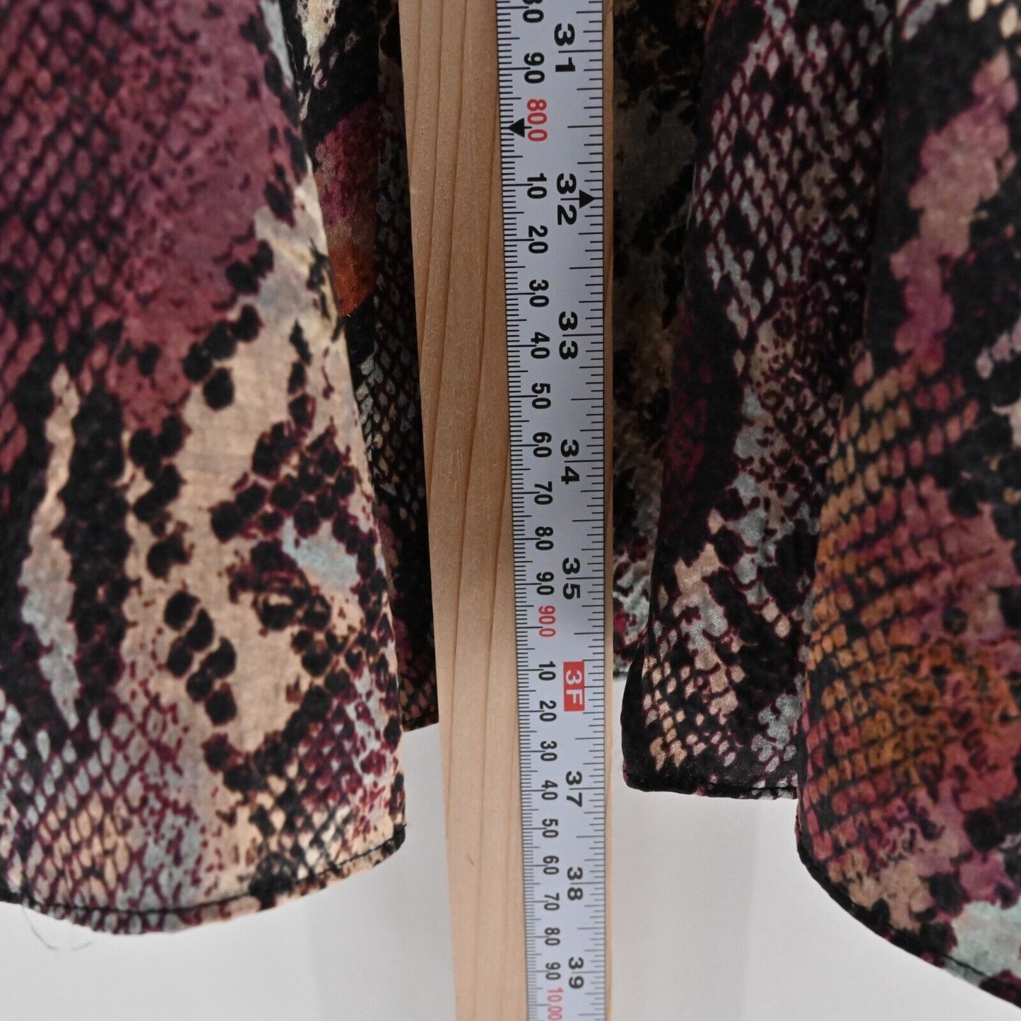 REBECCA TAYLOR Dress Womens Size 6 Silk Met Python Snake Print Purple Mob Wife